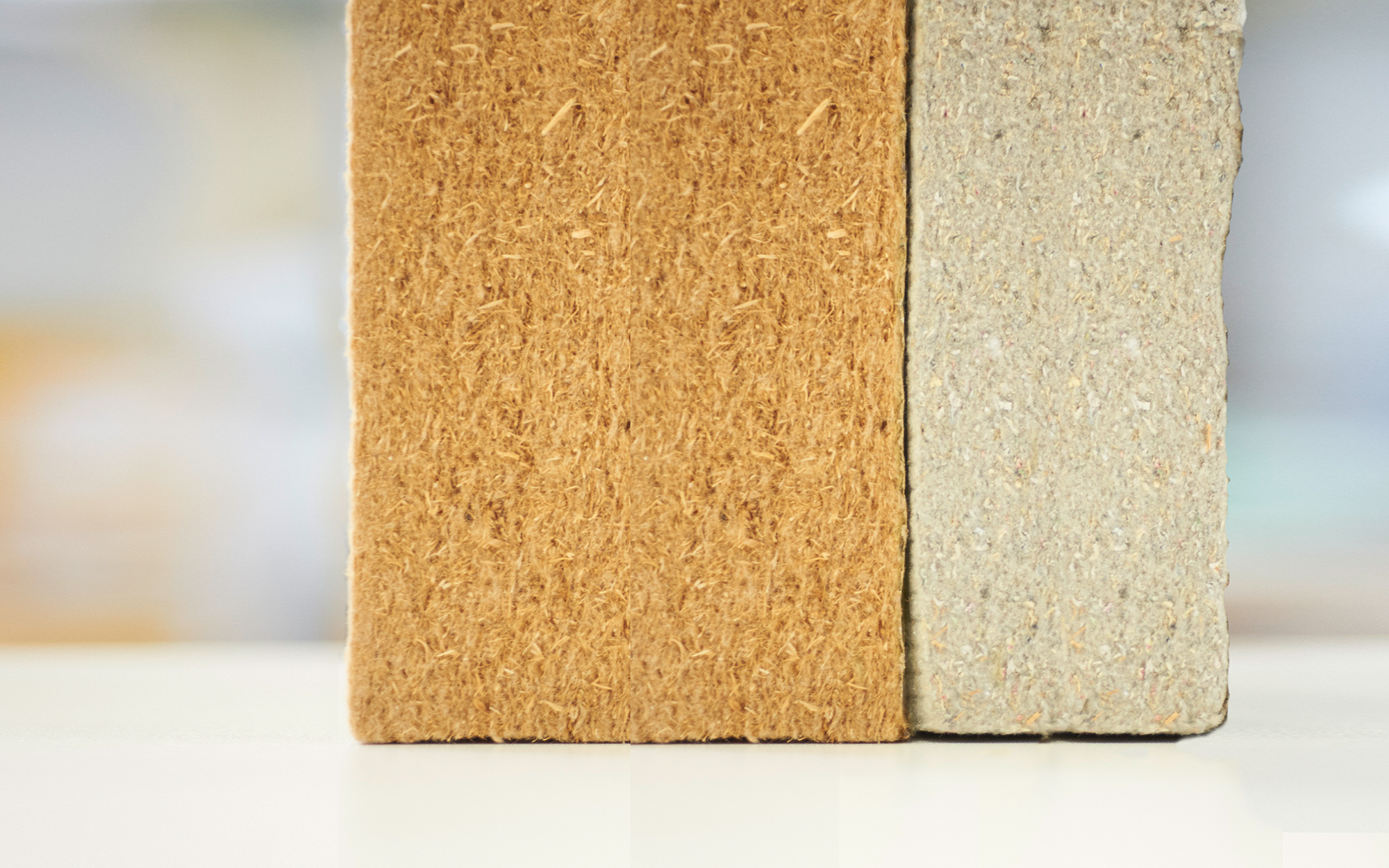 Grenzebach contributes expertise in wood fiber insulation materials