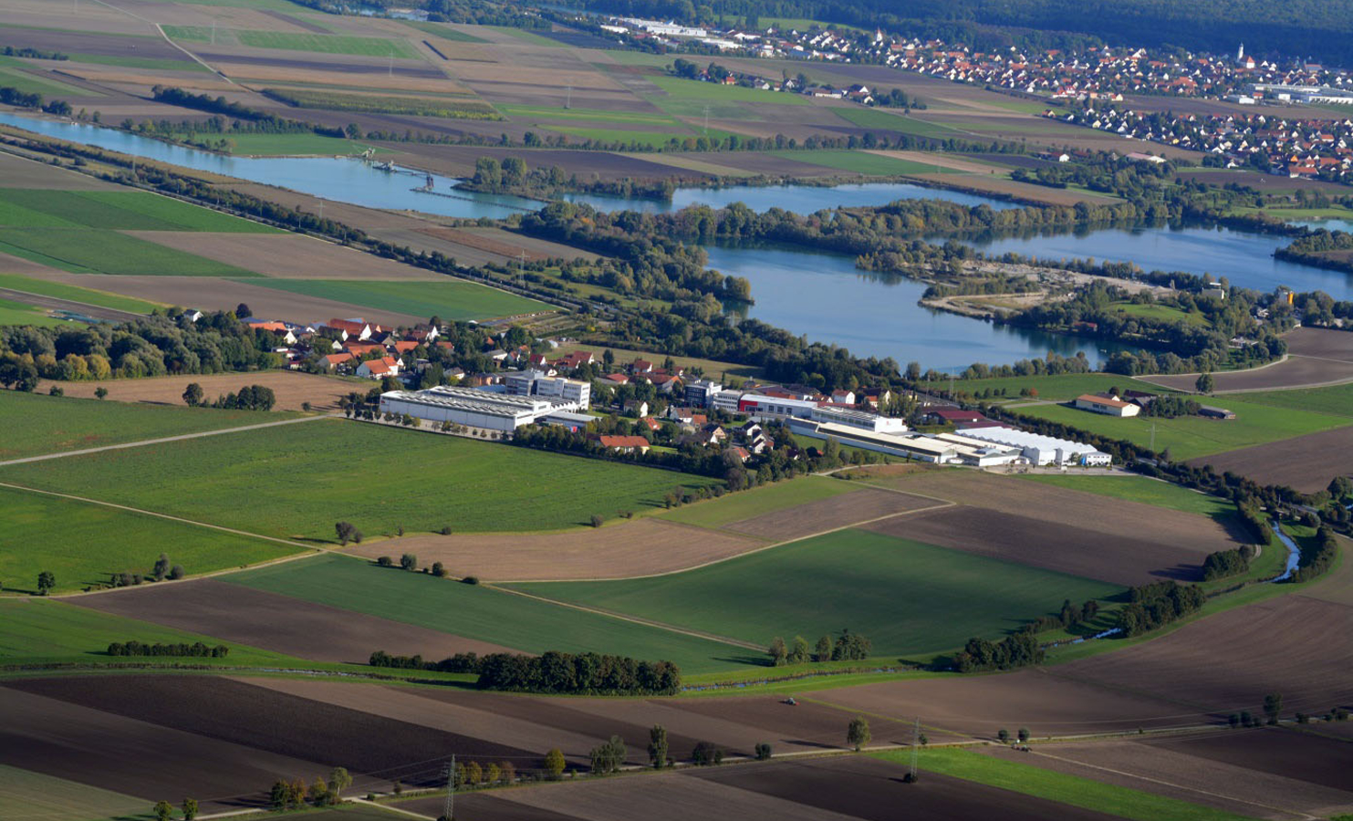 Our Hamlar site is located in the Swabian part of Bavaria in the Danube valley.