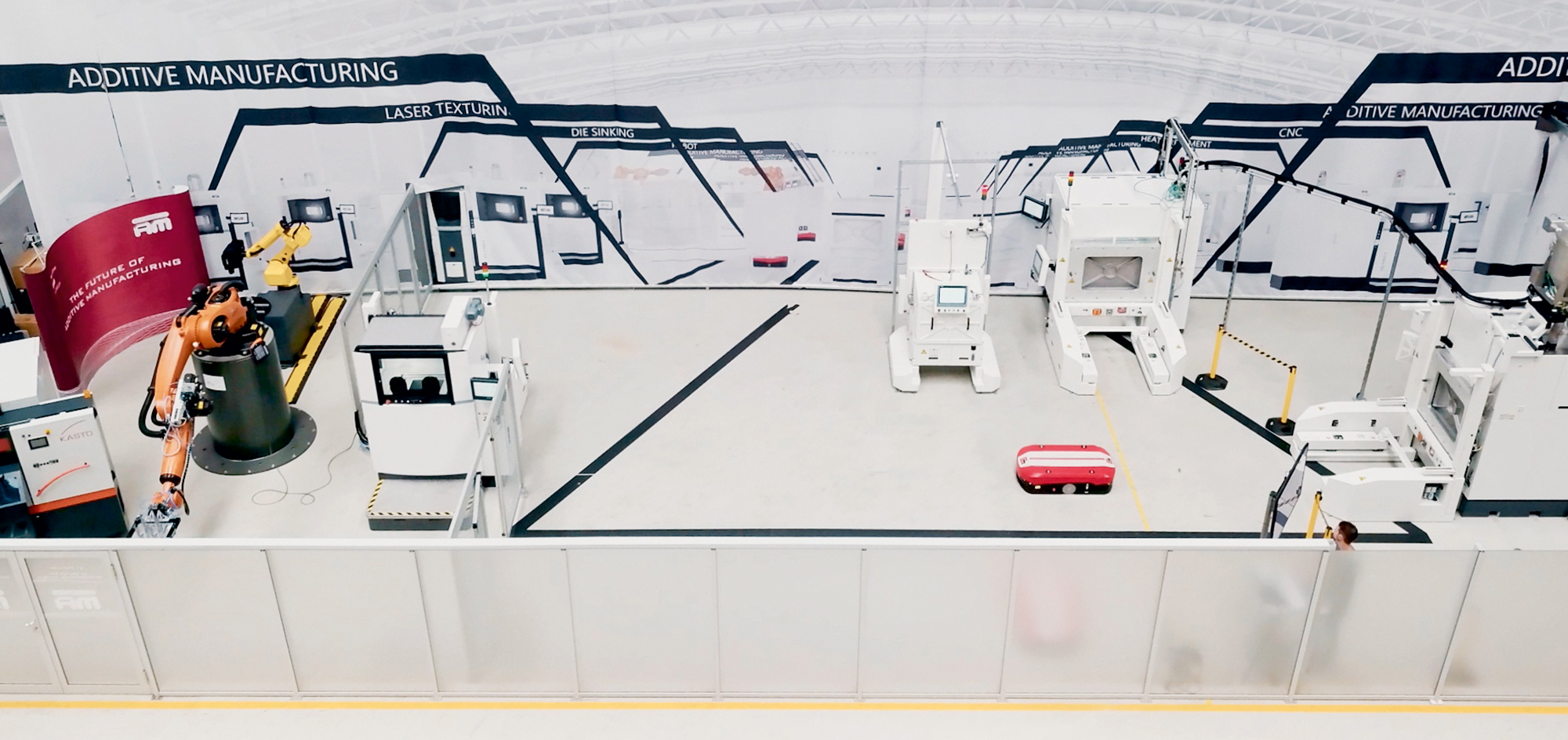 Series production of components with 3D printing