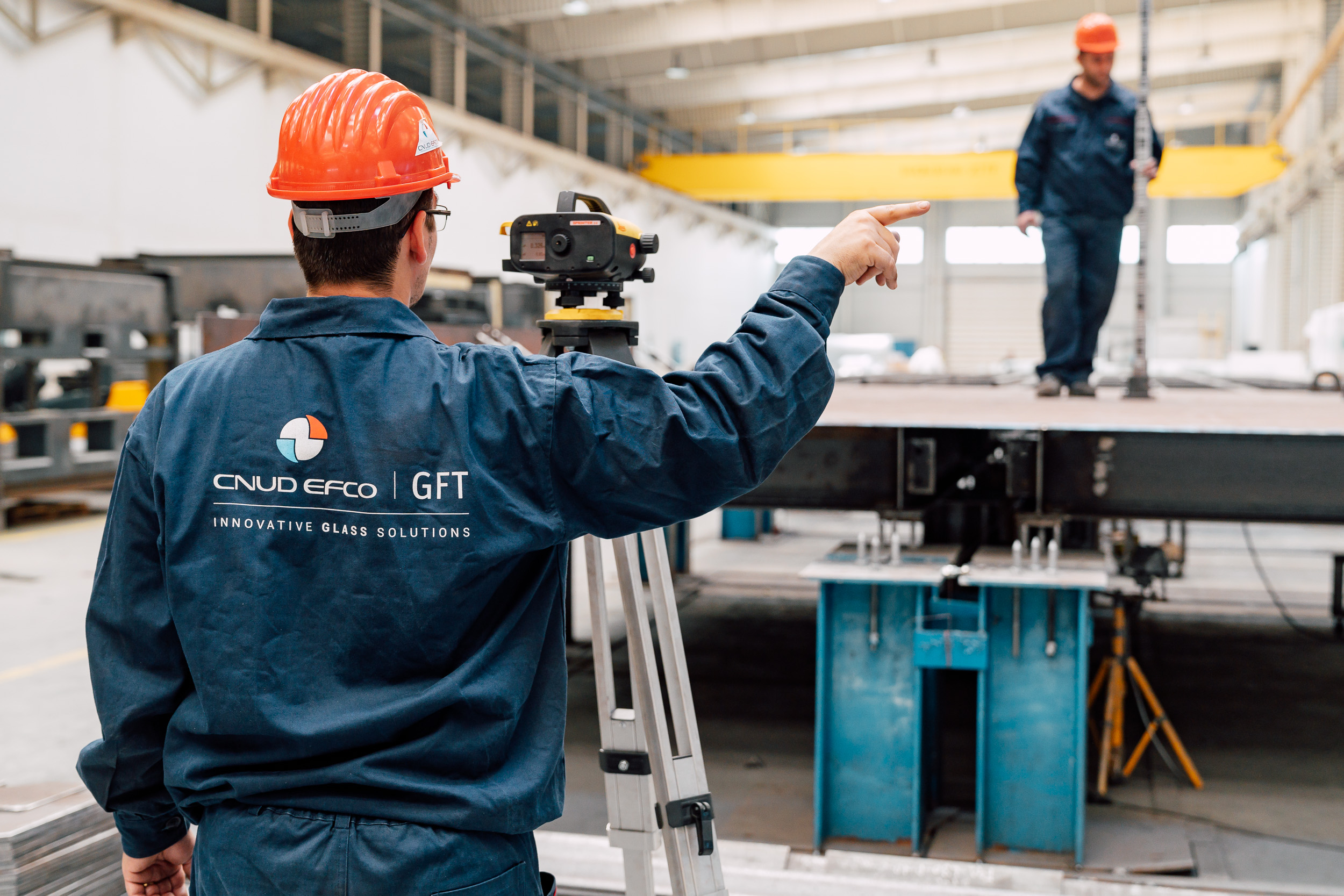 CNUD EFCO GFT has become part of the Grenzebach Group