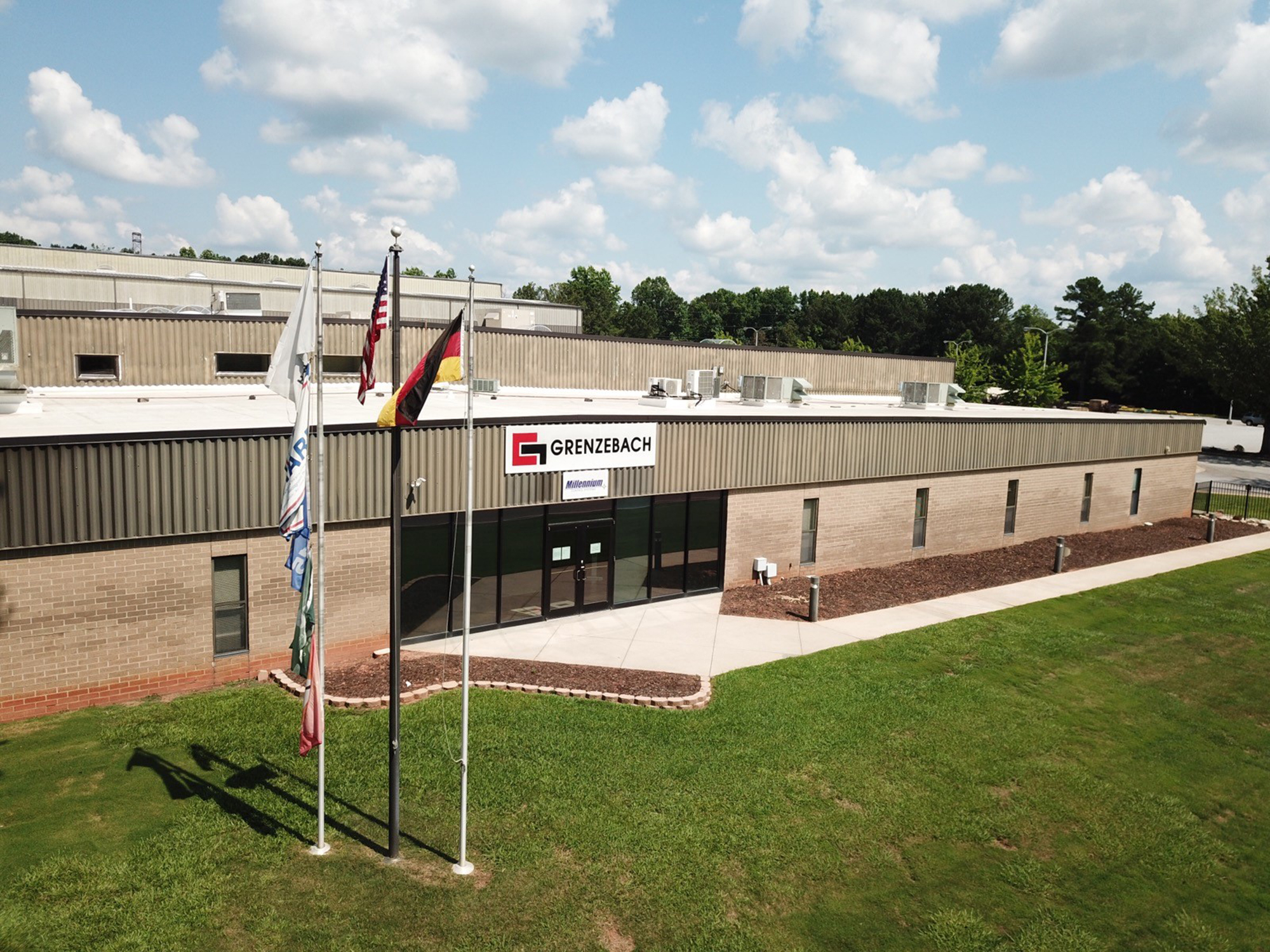 1988 Gründung der Grenzebach Corporation in Newnan, Georgia