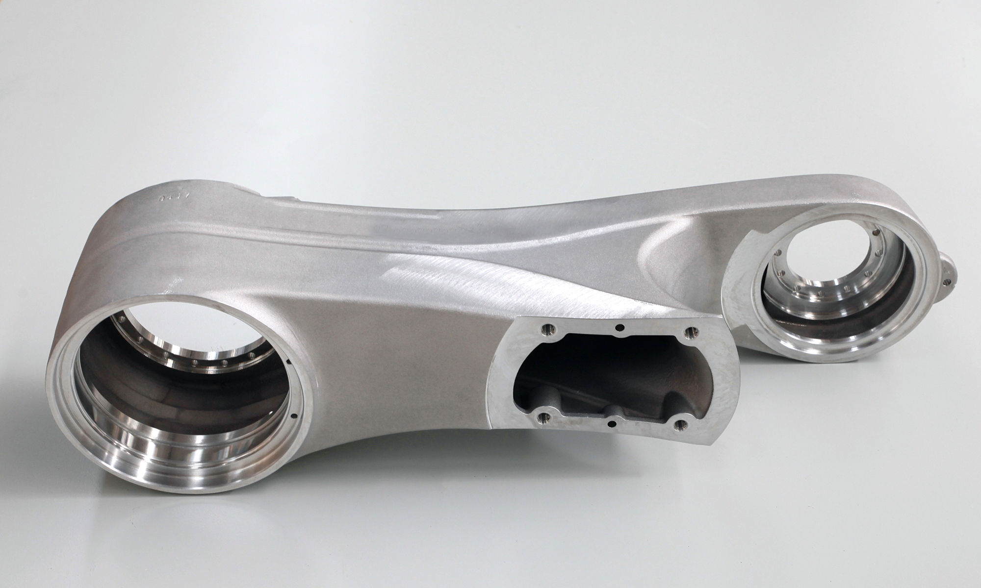 Sample mould construction of the casting in 3-pressure