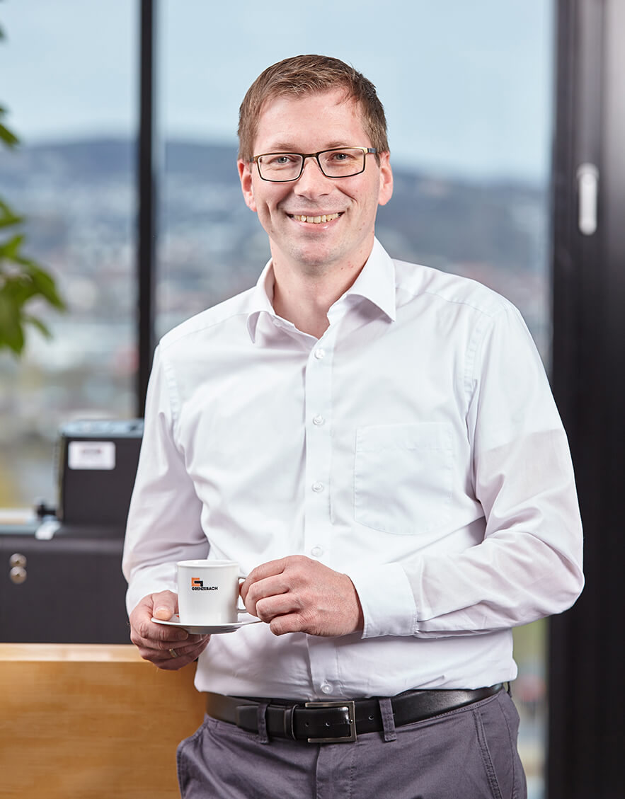 Kai Hofmann Sales Service Manager für Produktionstechnologie bei Grenzebach