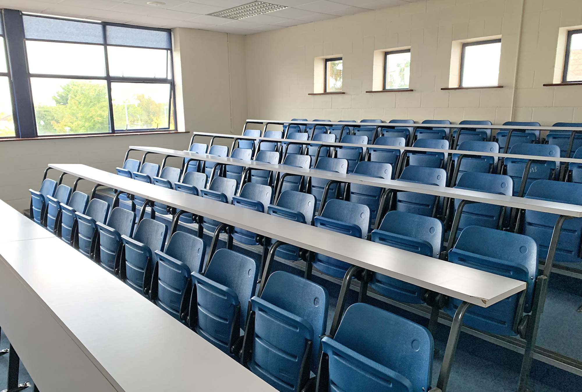 Lecture hall at Dundalk Institute of Technology