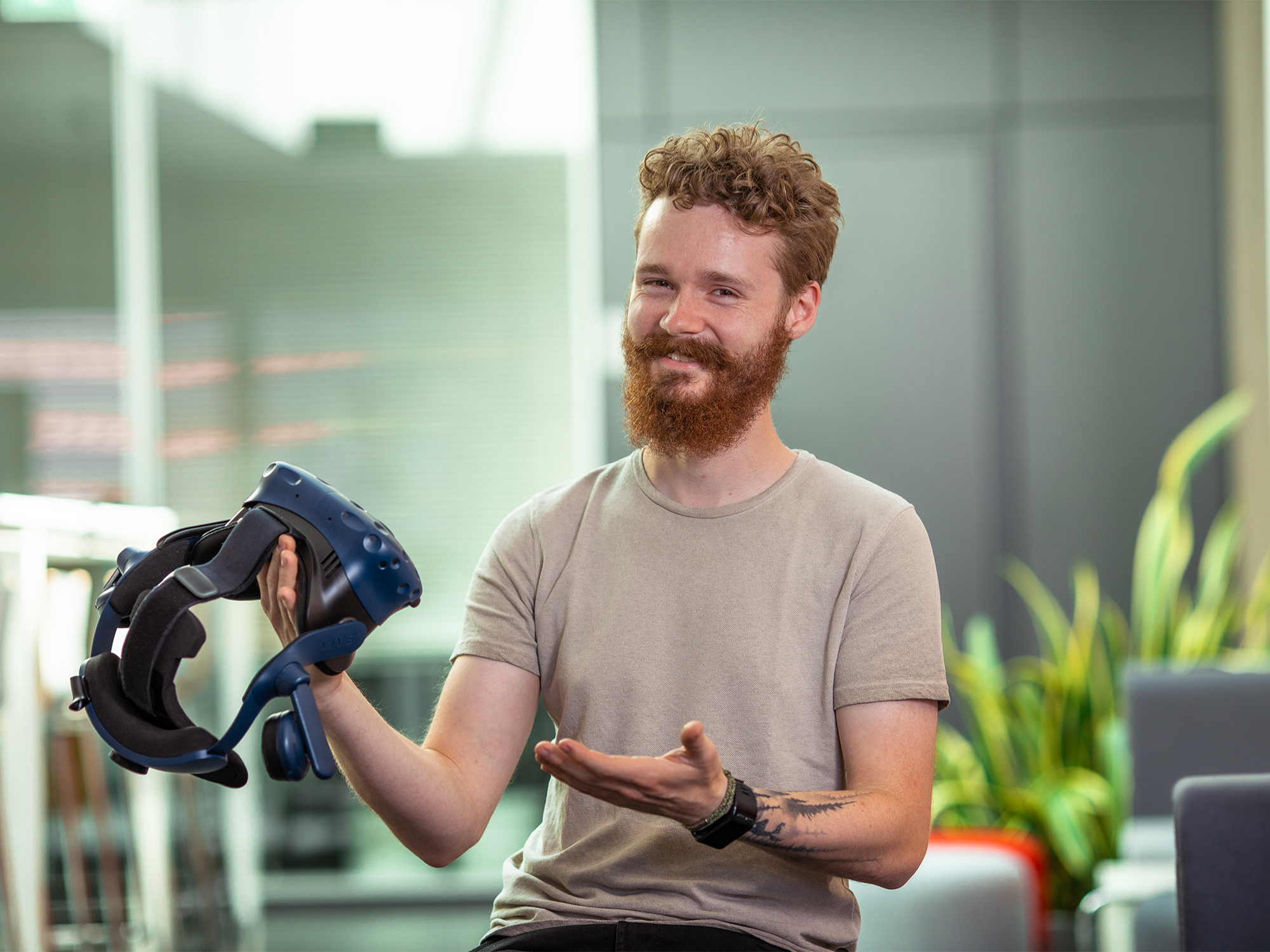 Lukas Weiss, Simulation Engineer und Spezialist für Augmented Reality