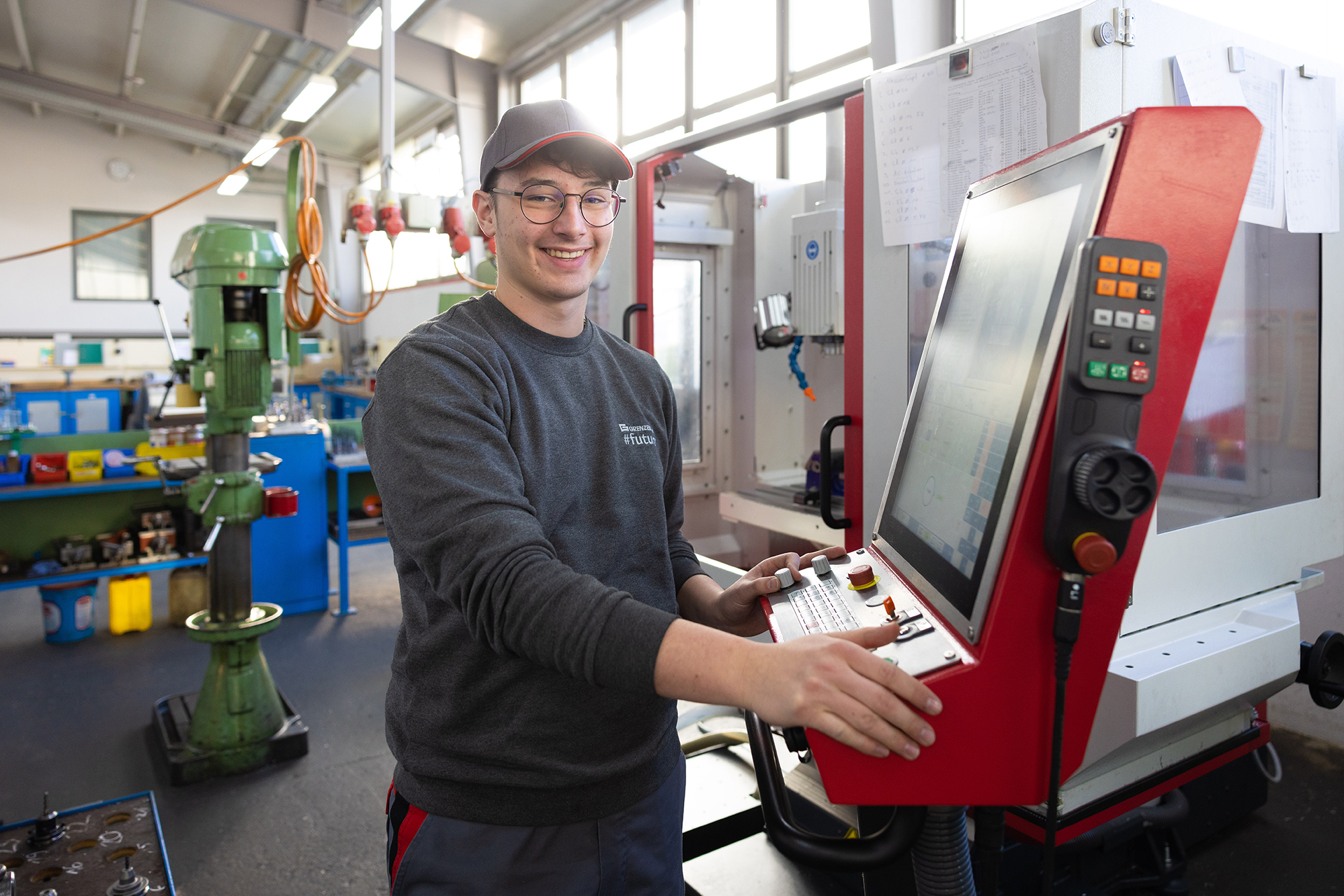 Eindrücke aus dem Ausbildungszentrum und Technikum