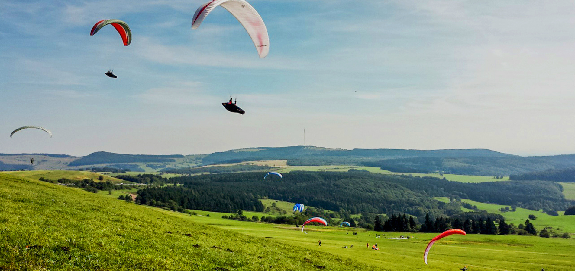 Natur beim Standort Bad Hersfeld Grenzebach