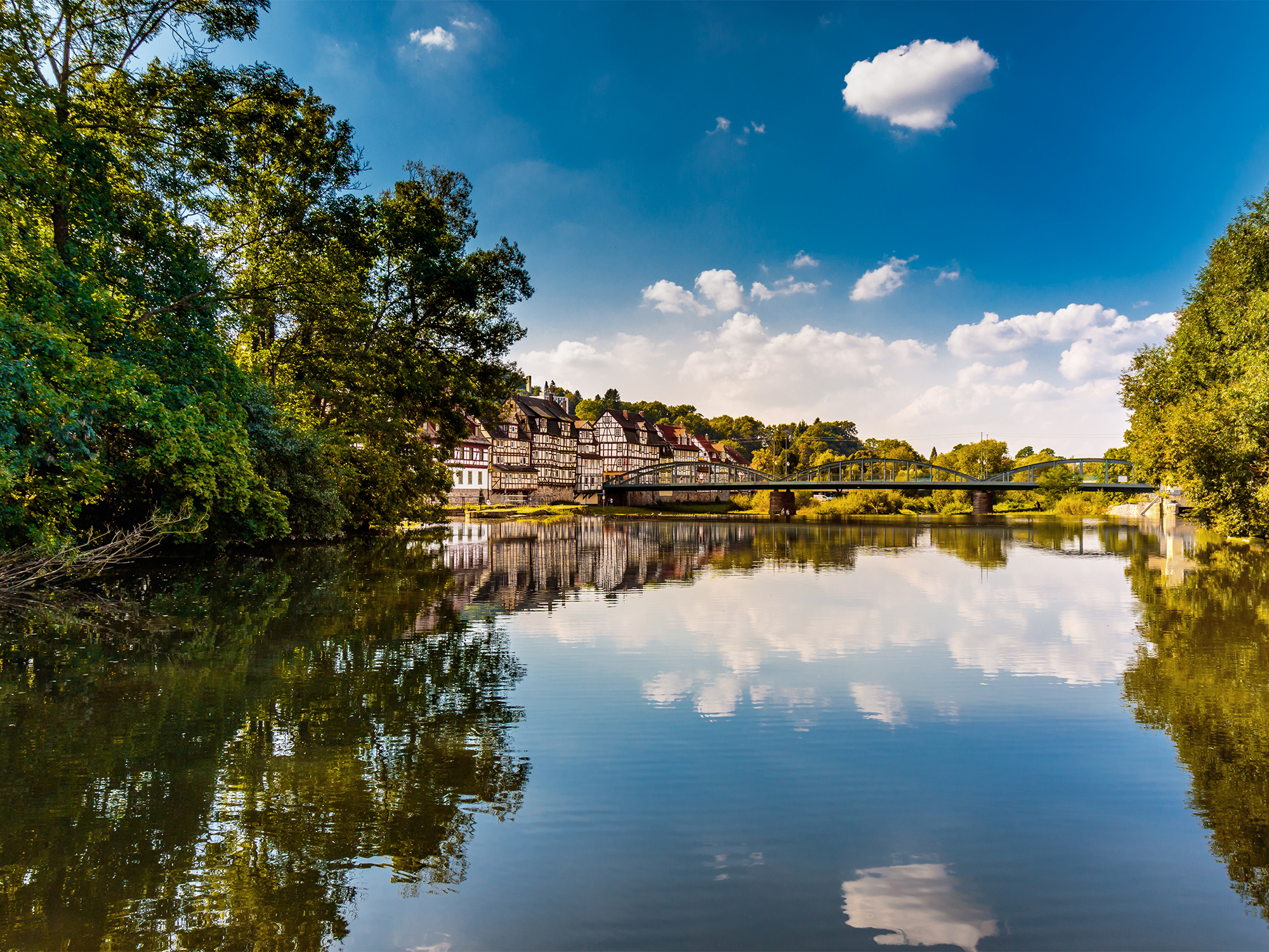 Surrounding countryside location Bad Hersfeld Grenzebach