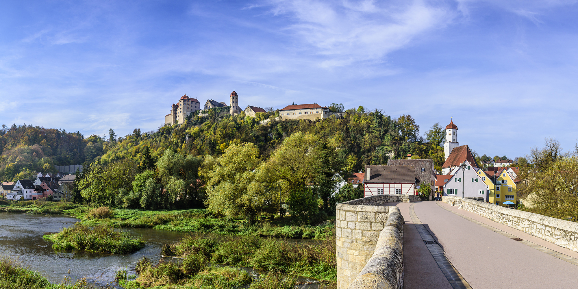 Natur beim Standort Hamlar Grenzebach