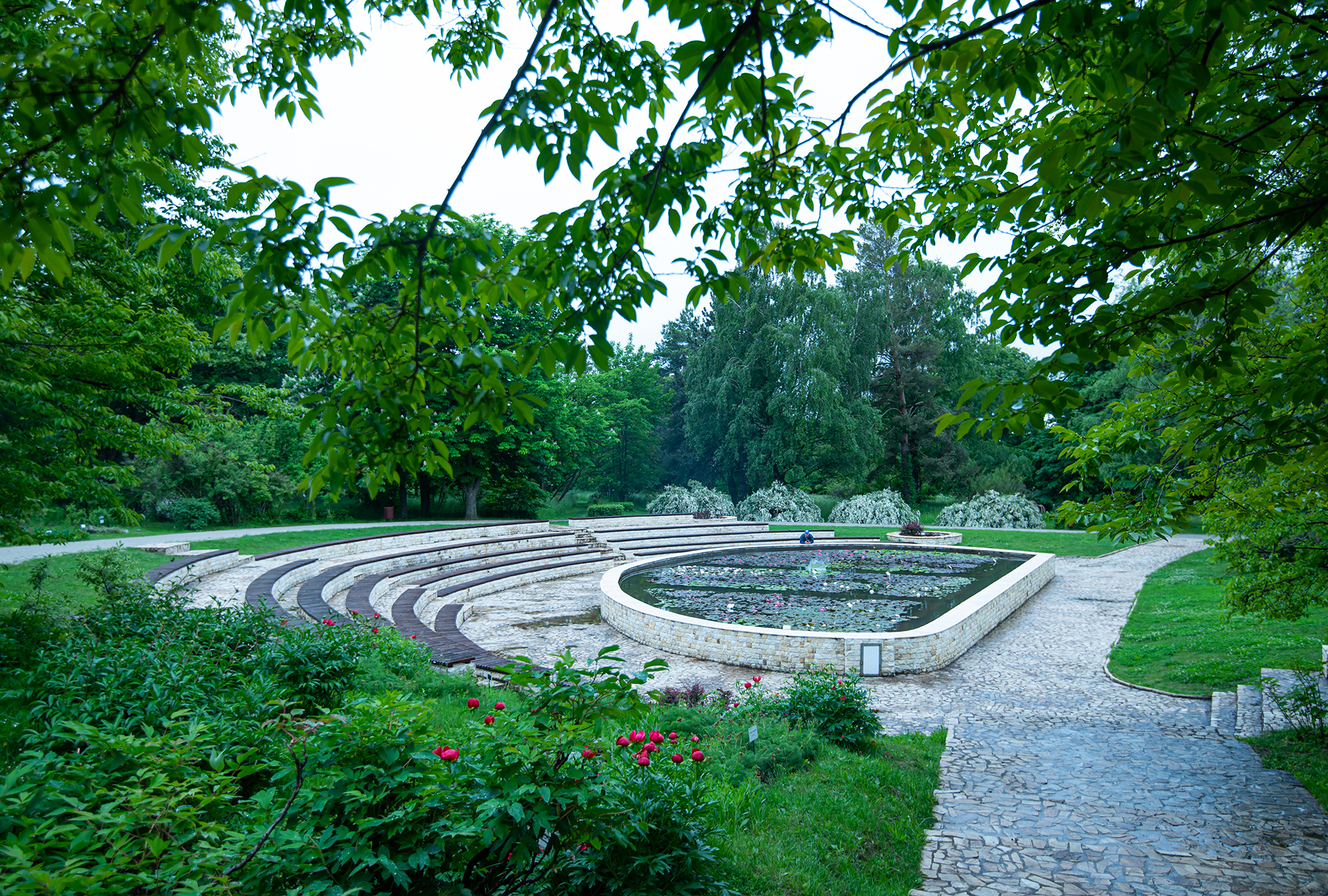 Botanical Garden in Iasi