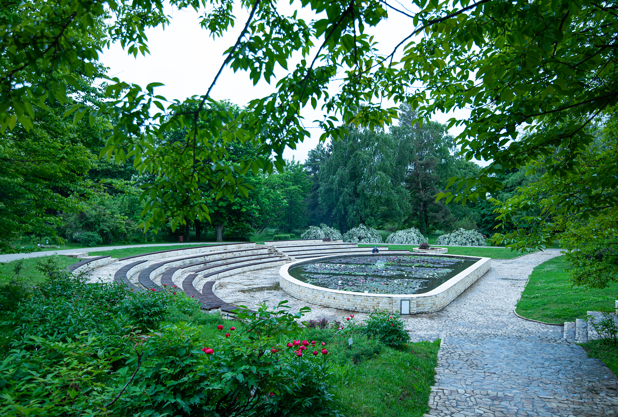 Botanischer Garten in Iasi