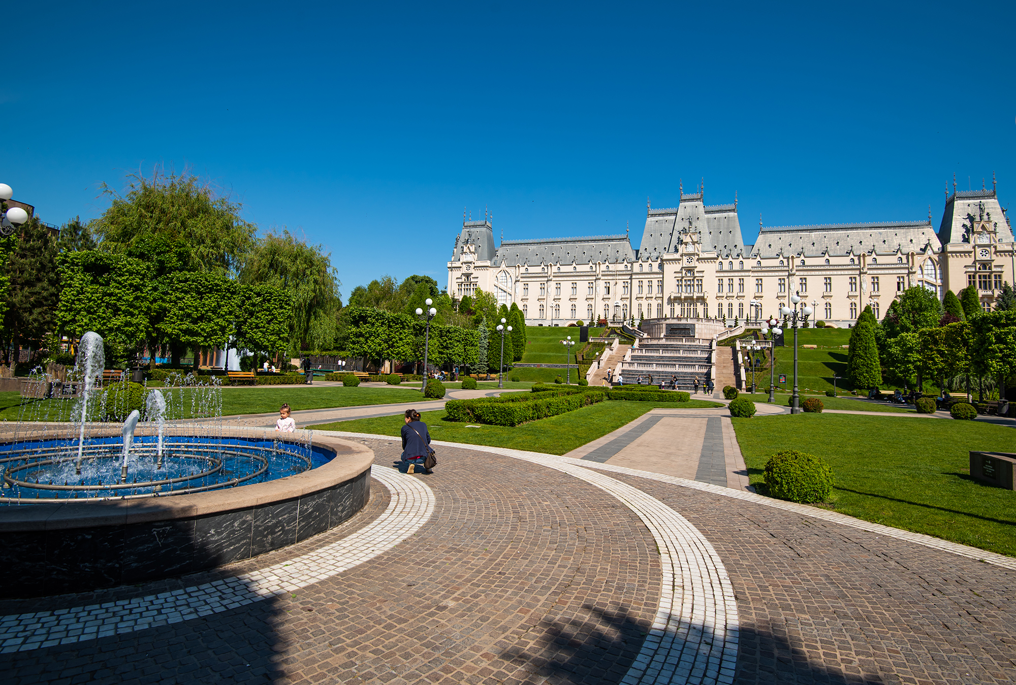 Palace Garden in Iasi