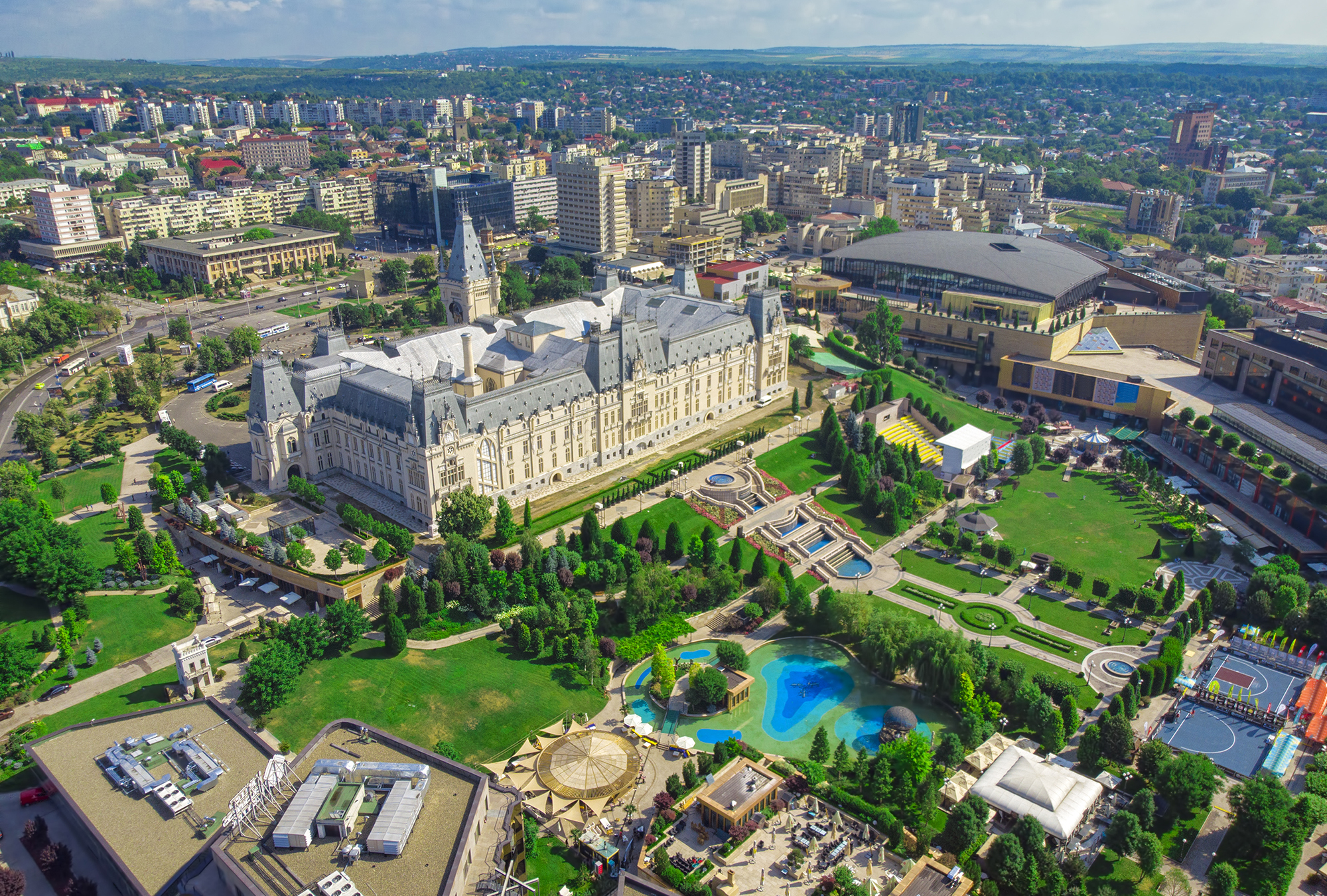 Our site in Iasi is found in Romania and the city has been the center of Moldavian culture since the 15th century.