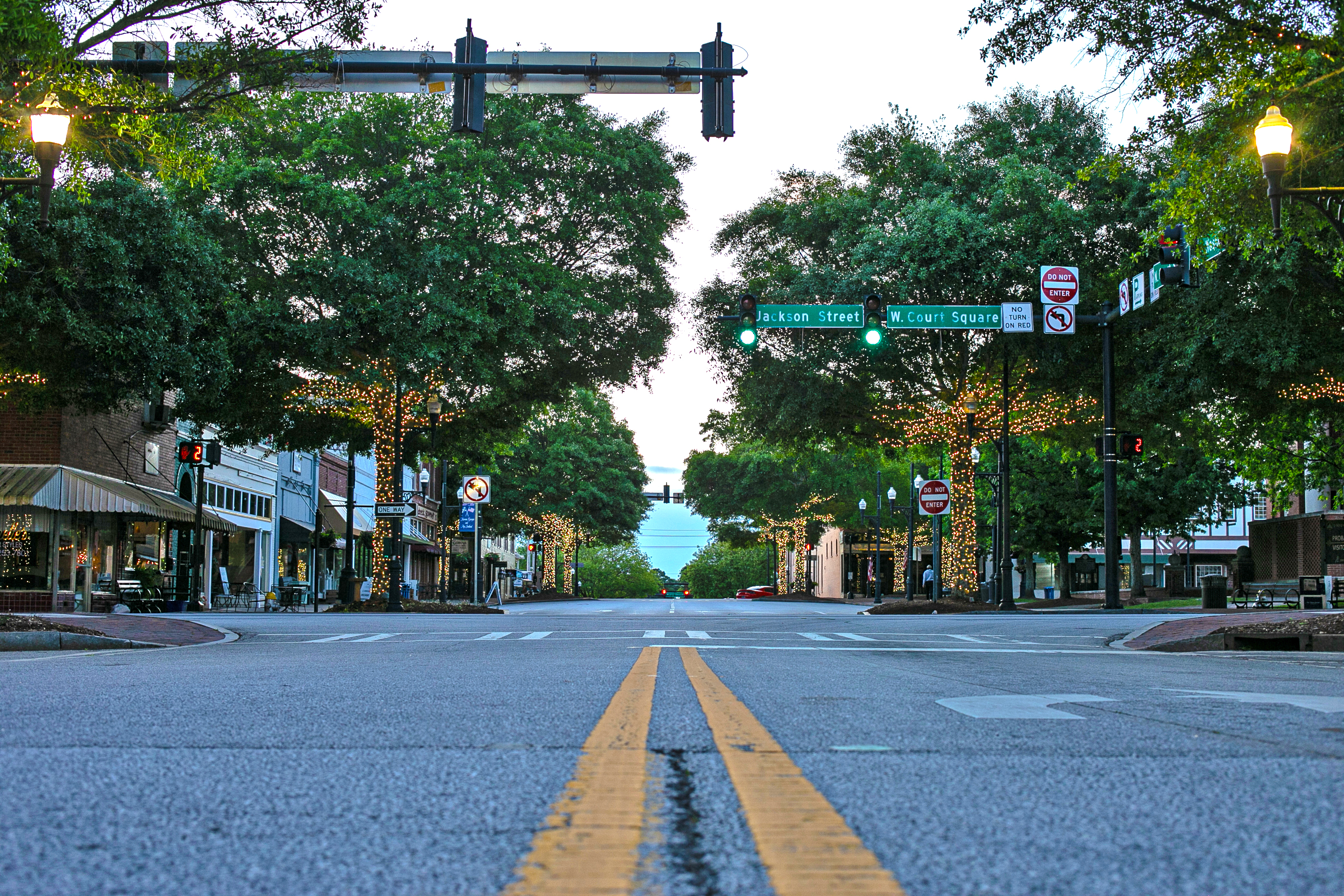 Newnan is home to around 45.000 people