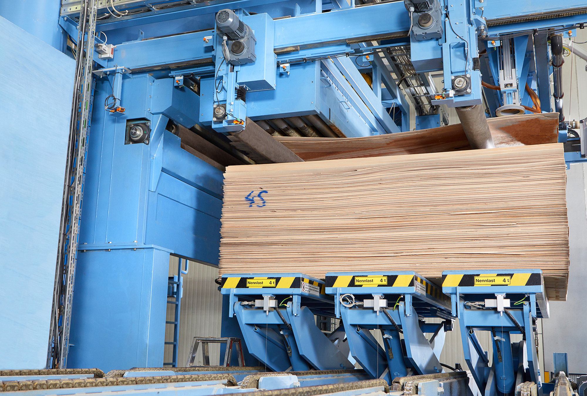 Production technology wood
