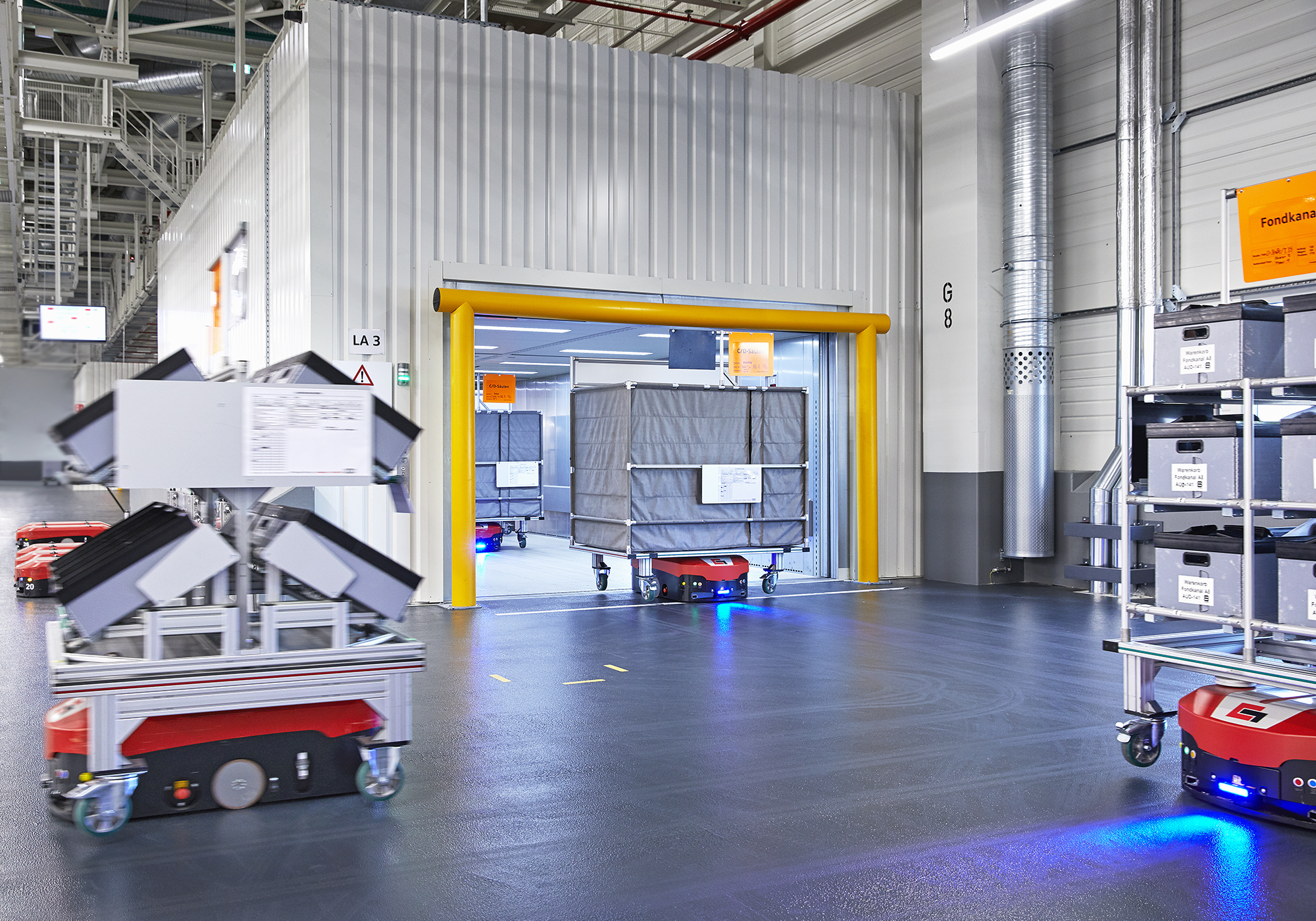AGV Automation solutions from Grenzebach