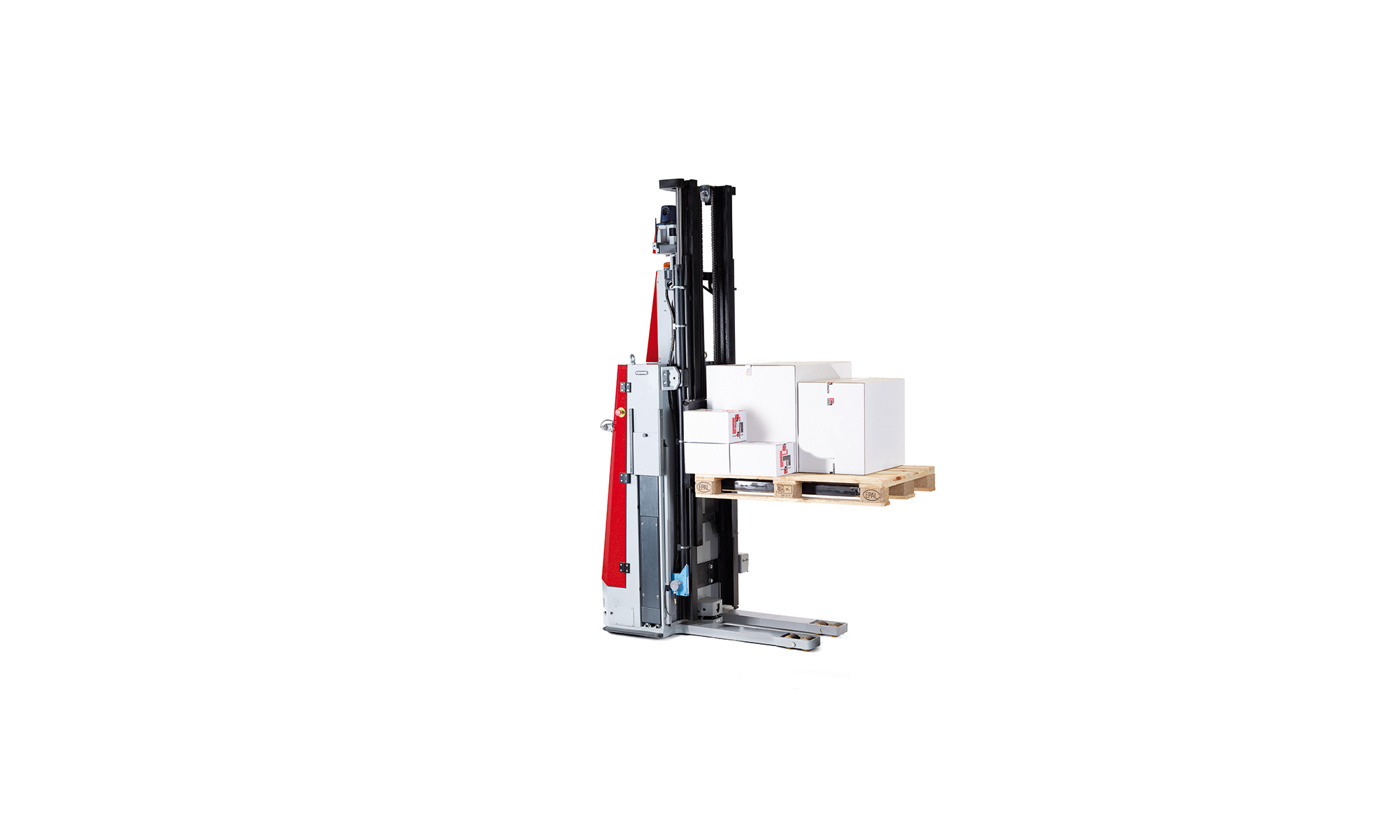 Pallet handling with customized AGVs