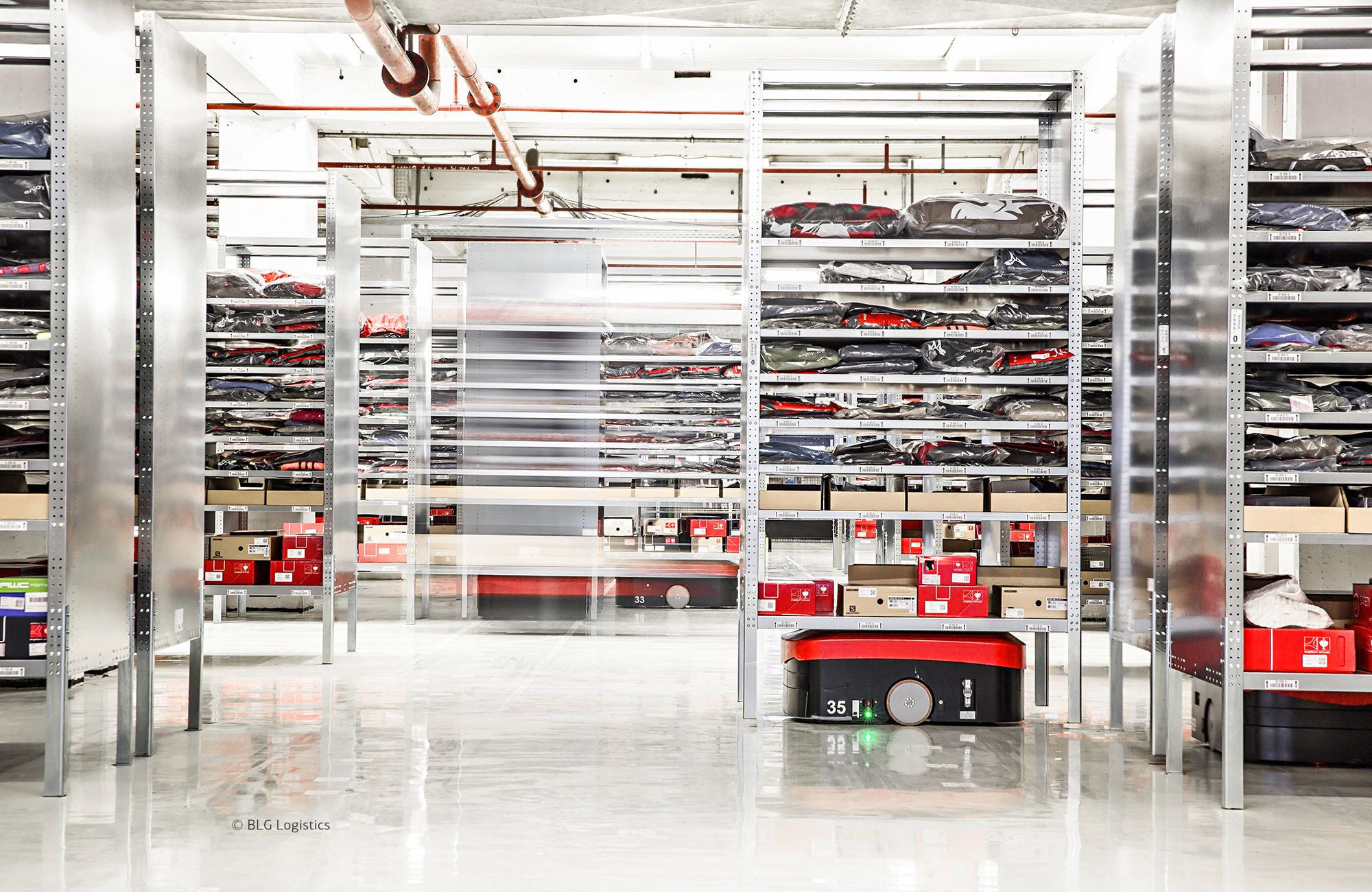 Automated Guided Vehicles Logistics