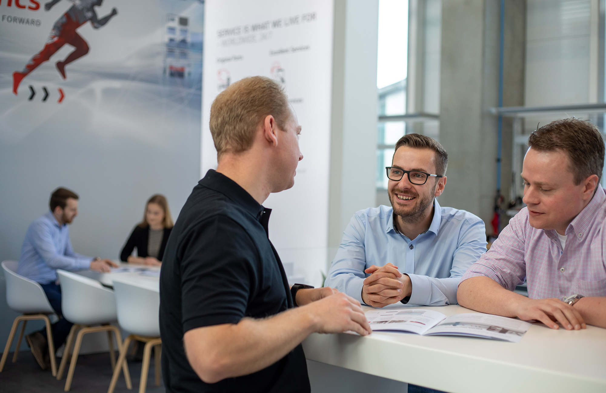 Grenzebach Service Commitment