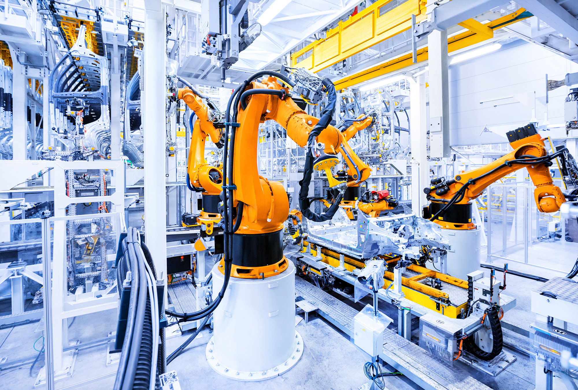 Automotive industry Intralogistic