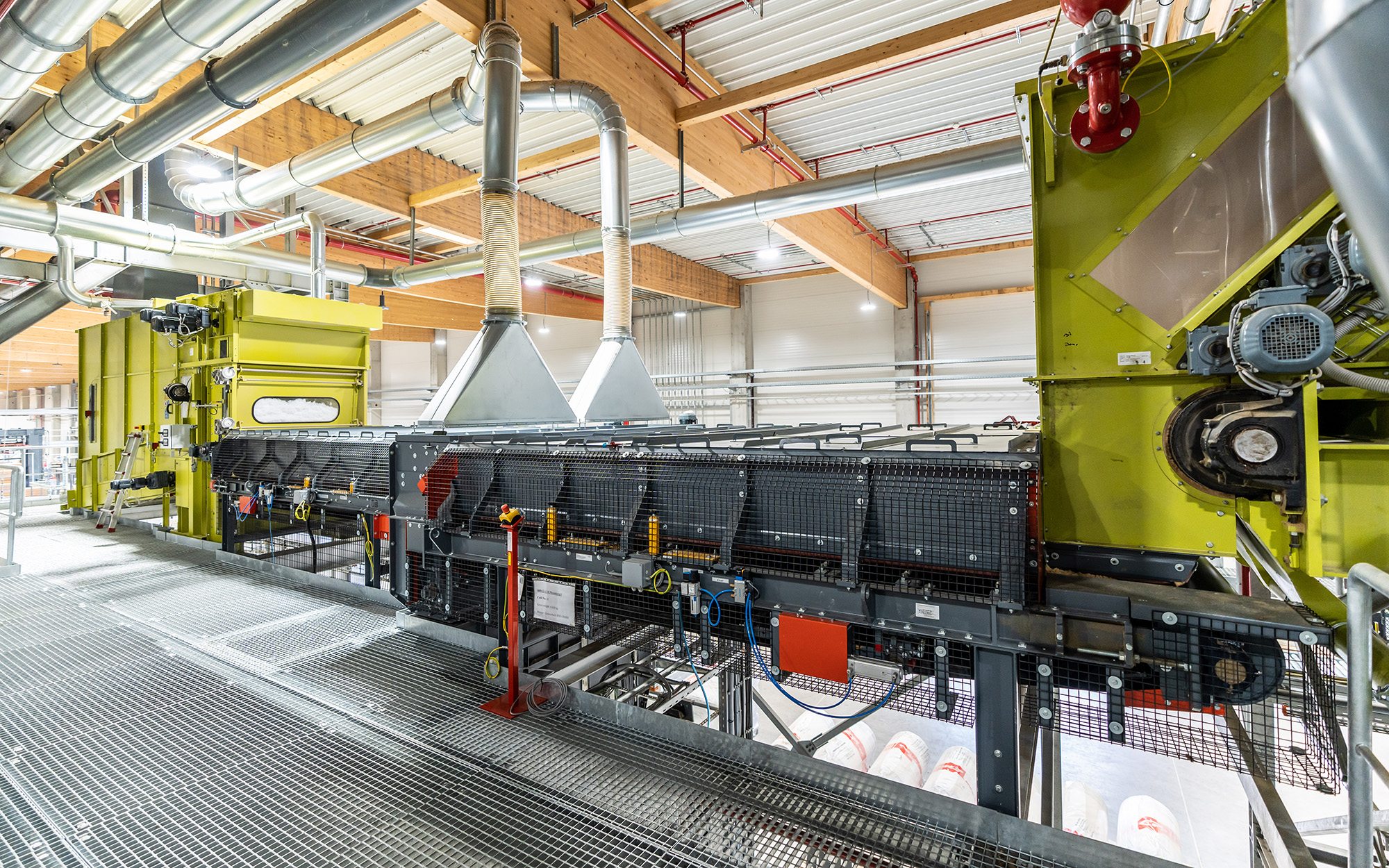 wood fiber insulation board plant from Grenzebach for ZIEGLER GROUP