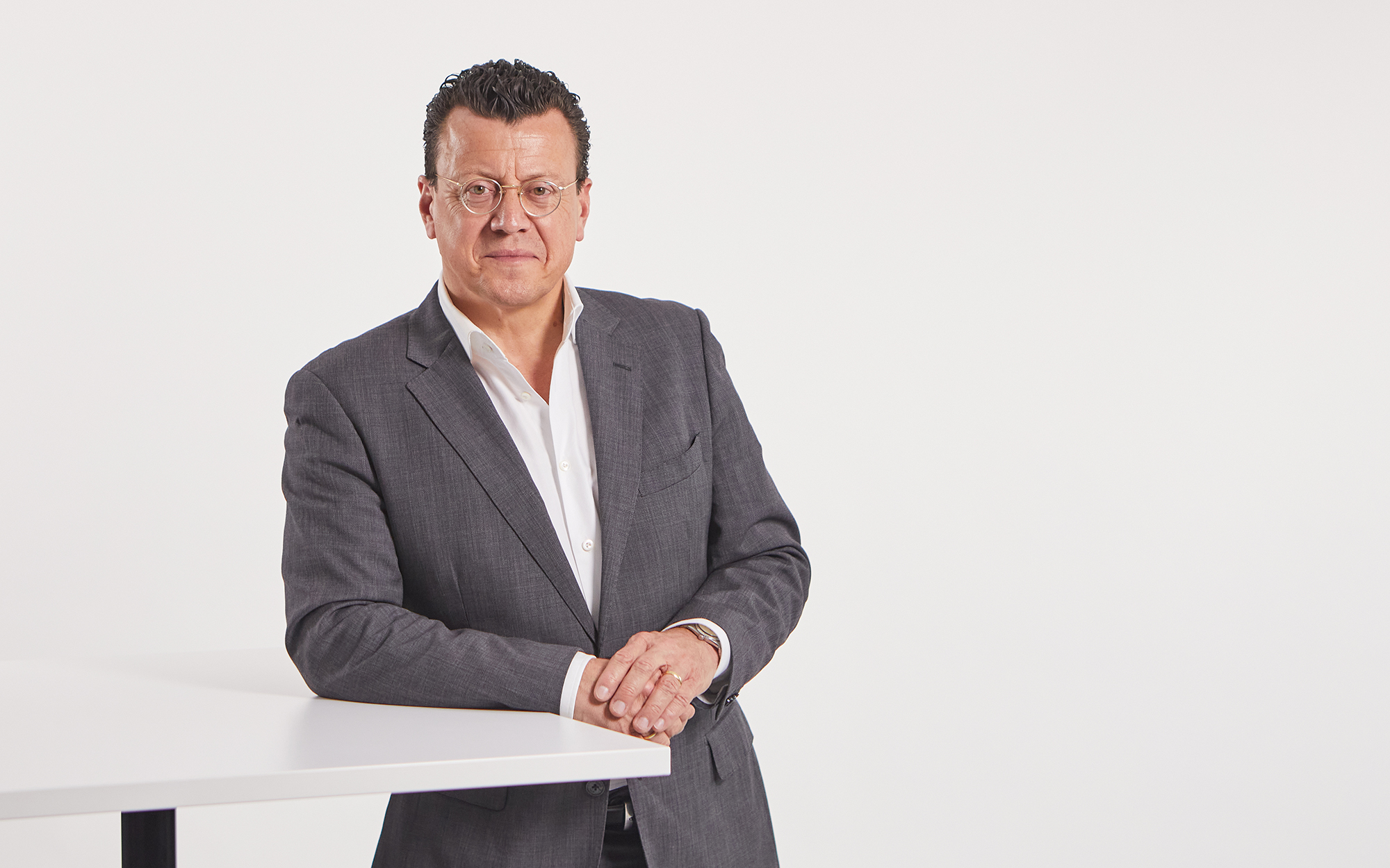 Dr. Steven Althaus leitet seit 2020 als CEO die Geschäfte der Grenzebach Gruppe. 