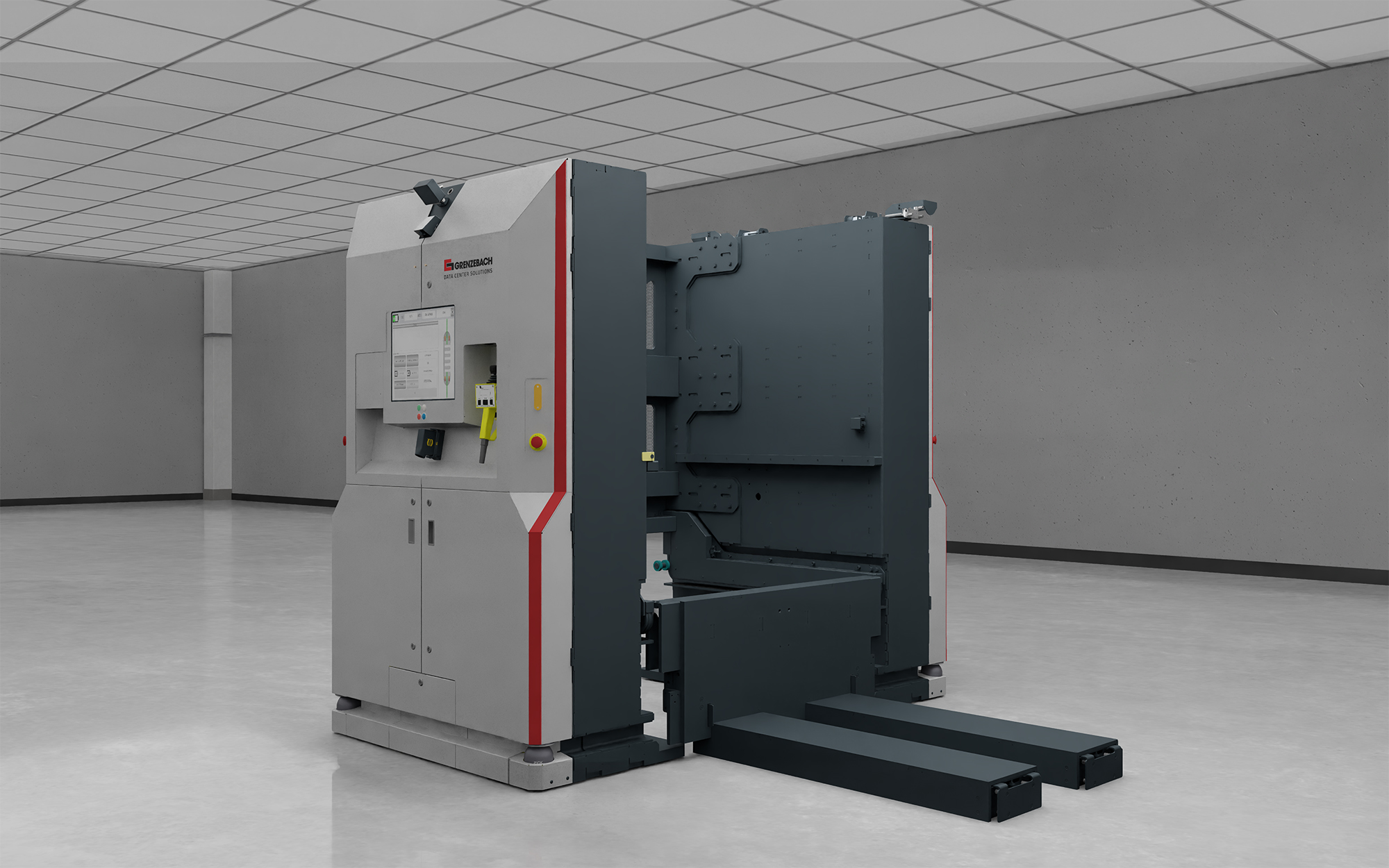 Grenzebach Data Center Solutions Introduces Next Generation Rack Mover ...