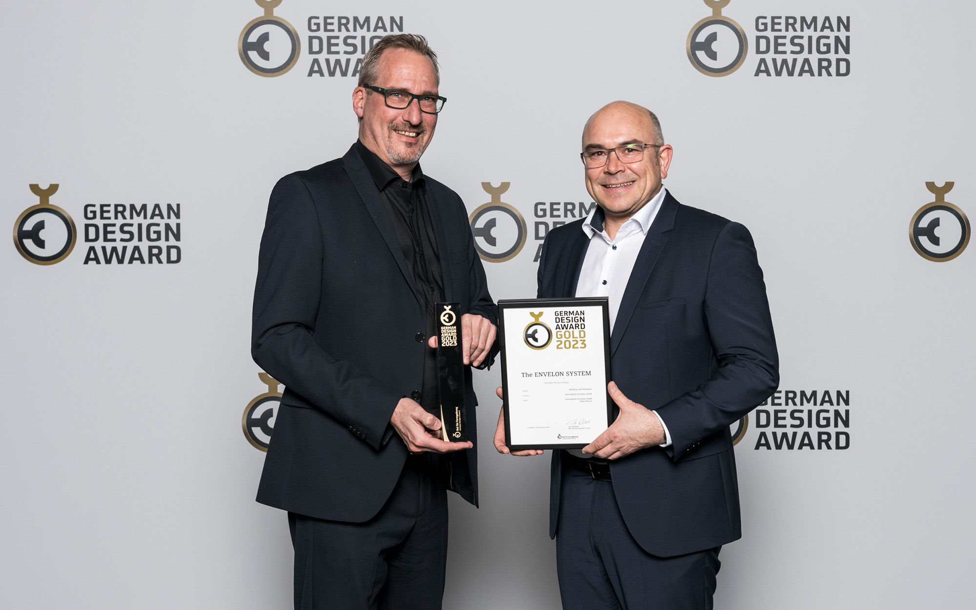 ENVELON German Design Award Gold