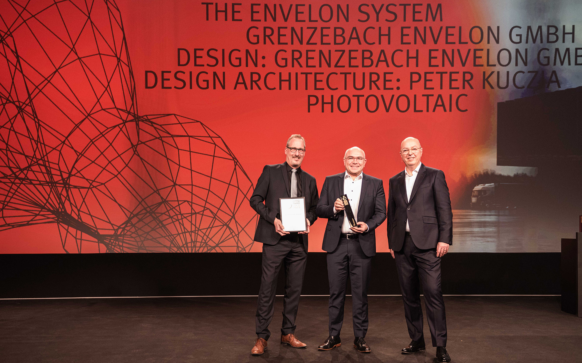 ENVELON Germand Design Award Gold 2023