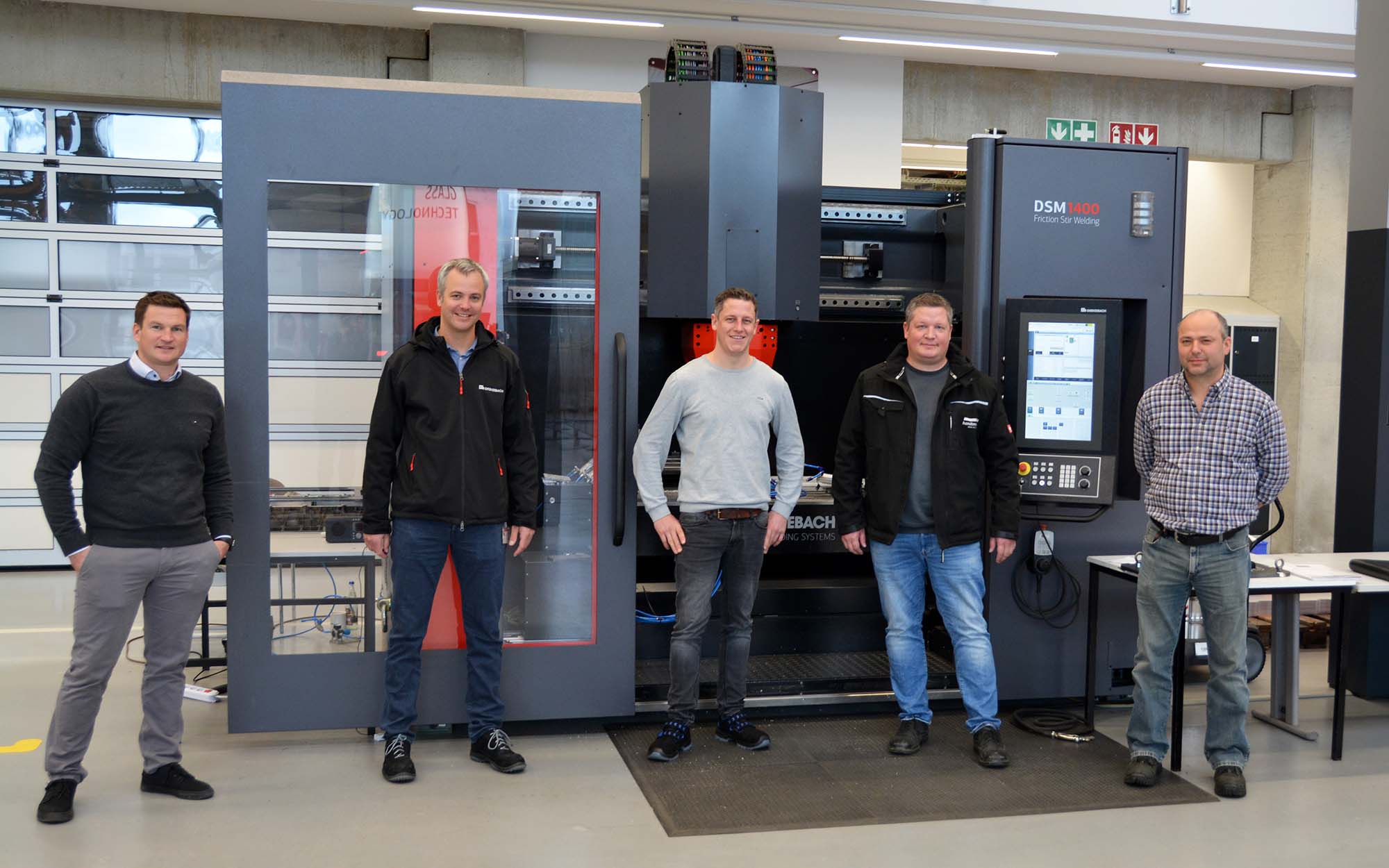 From summer 2022 on, Handtmann will start their own serial production of the component using a Friction Stir Welding gantry machine from Grenzebach.