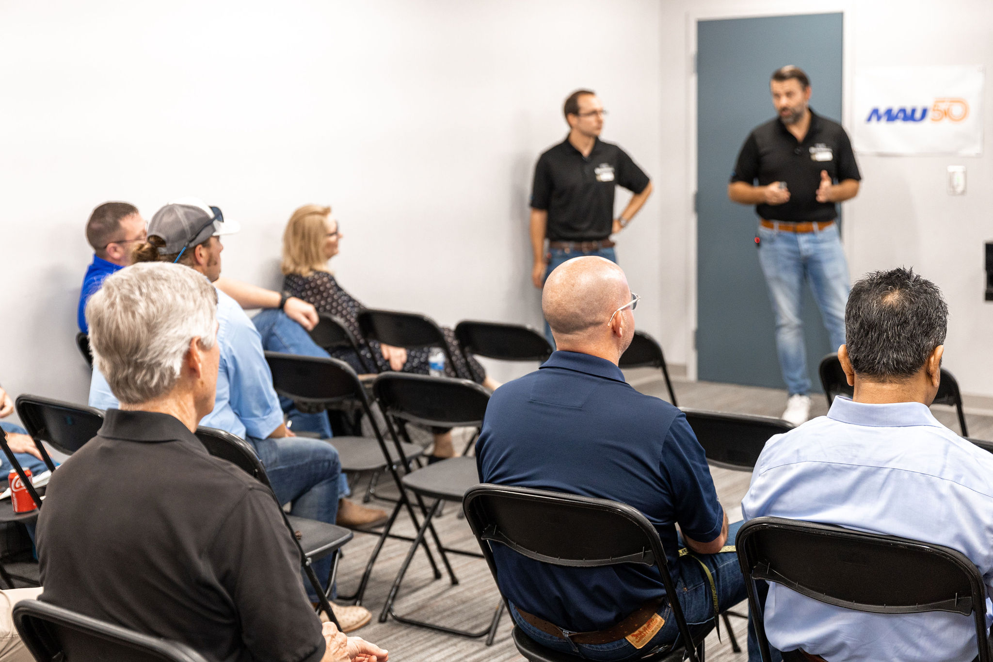 Informative technology sessions at Automationfest