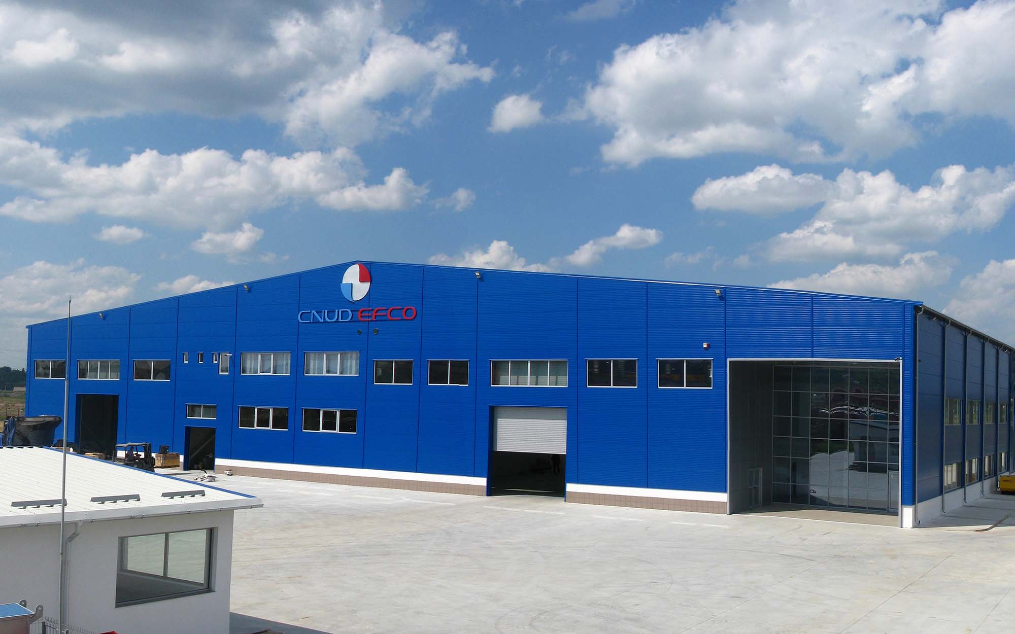 CNUD EFCO GFT production hall