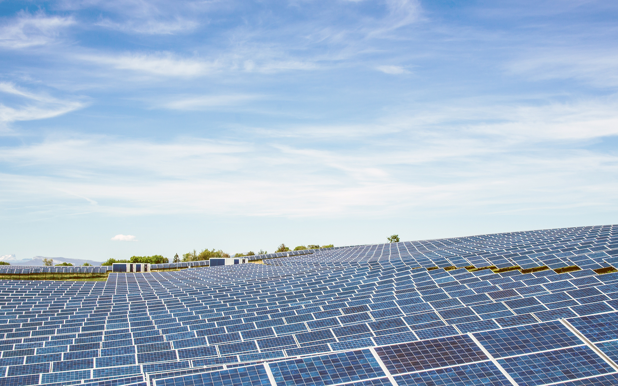 solar panels, pattern glass lines, China, Grenzebach