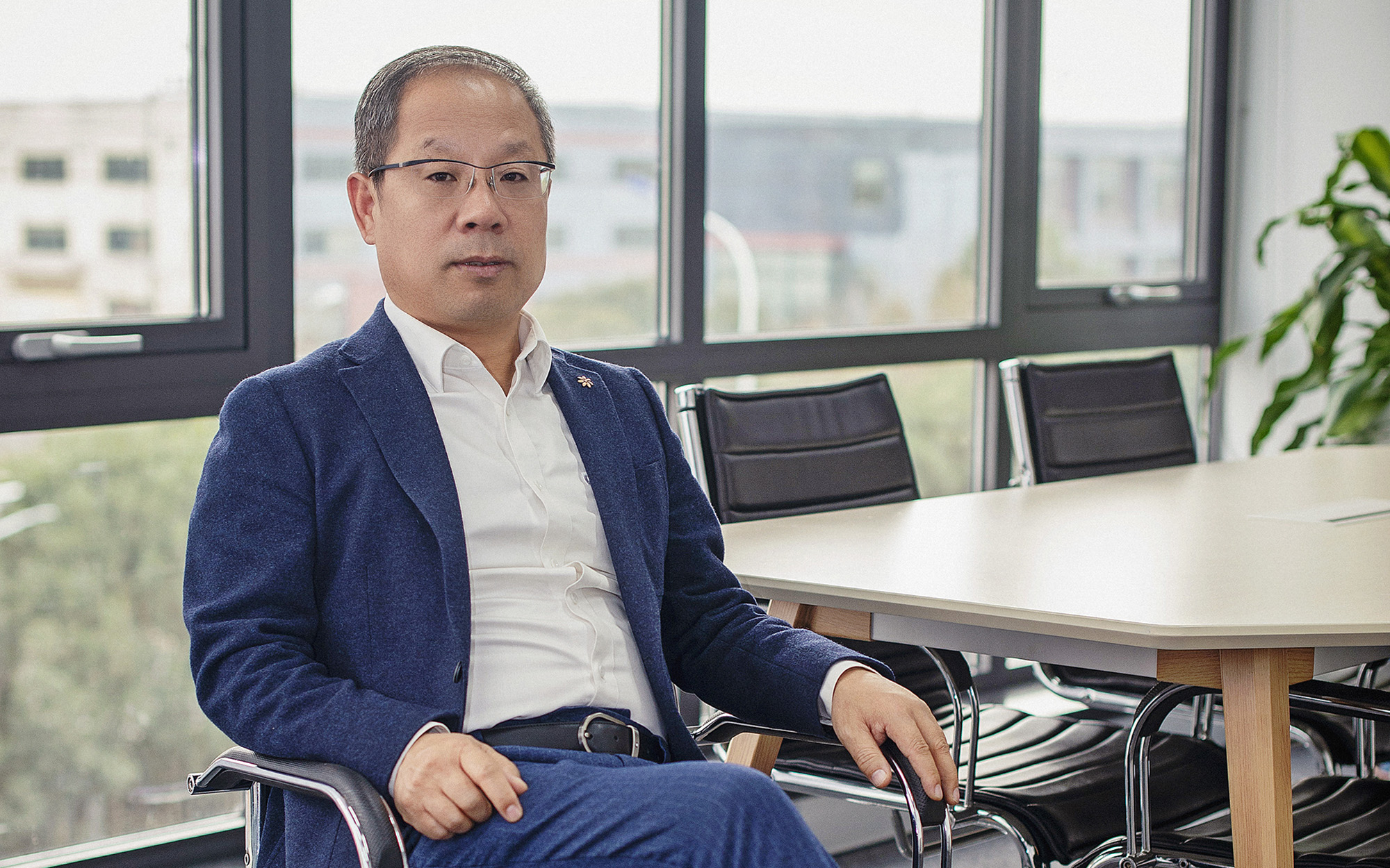 James Shang, CEO Grenzebach Machinery (Jiashan) Ltd.