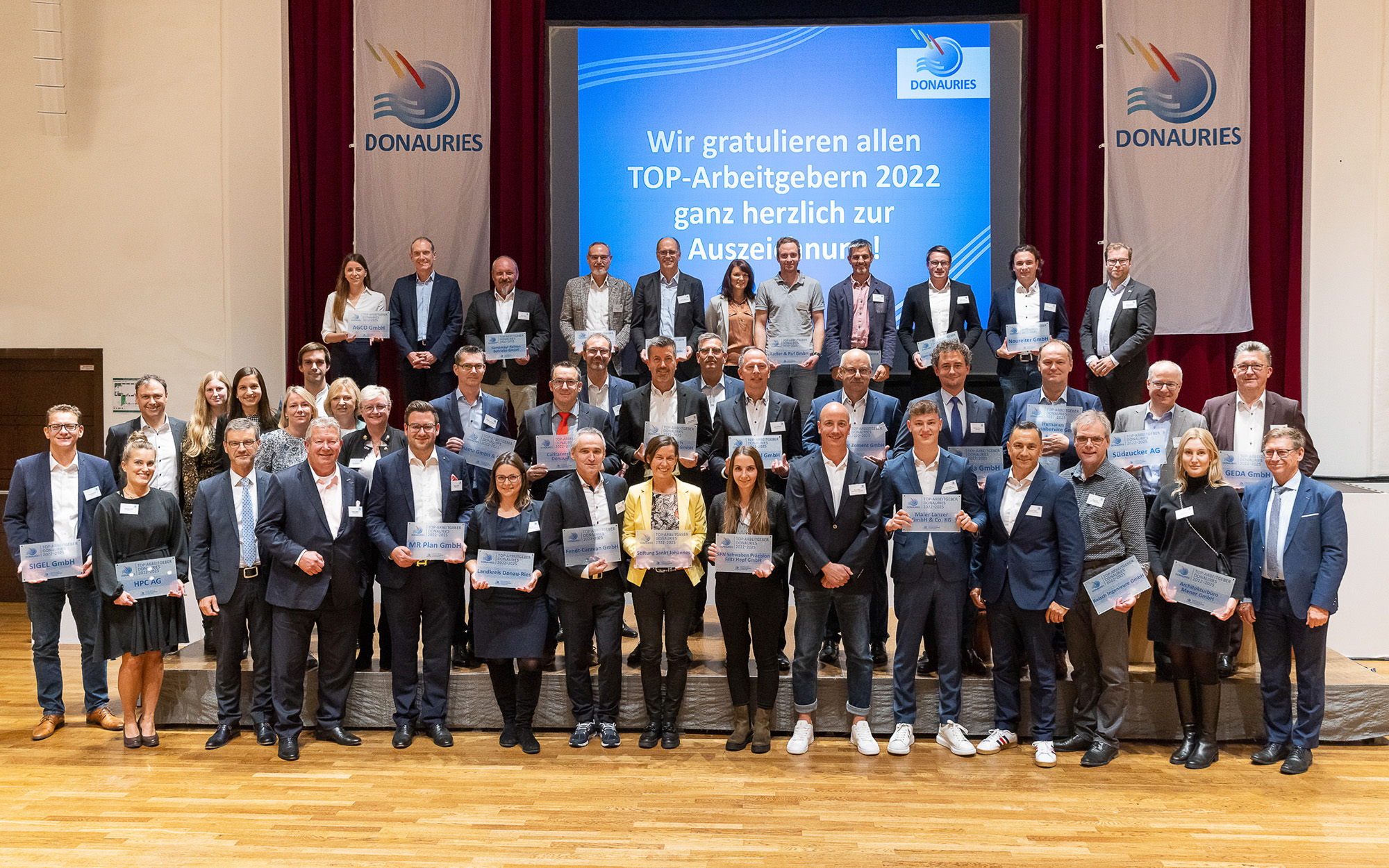 Grenzebach TOP Arbeitgeber Donauries 2022 (Bild: MK-Fotografie 2022, Grenzebach)