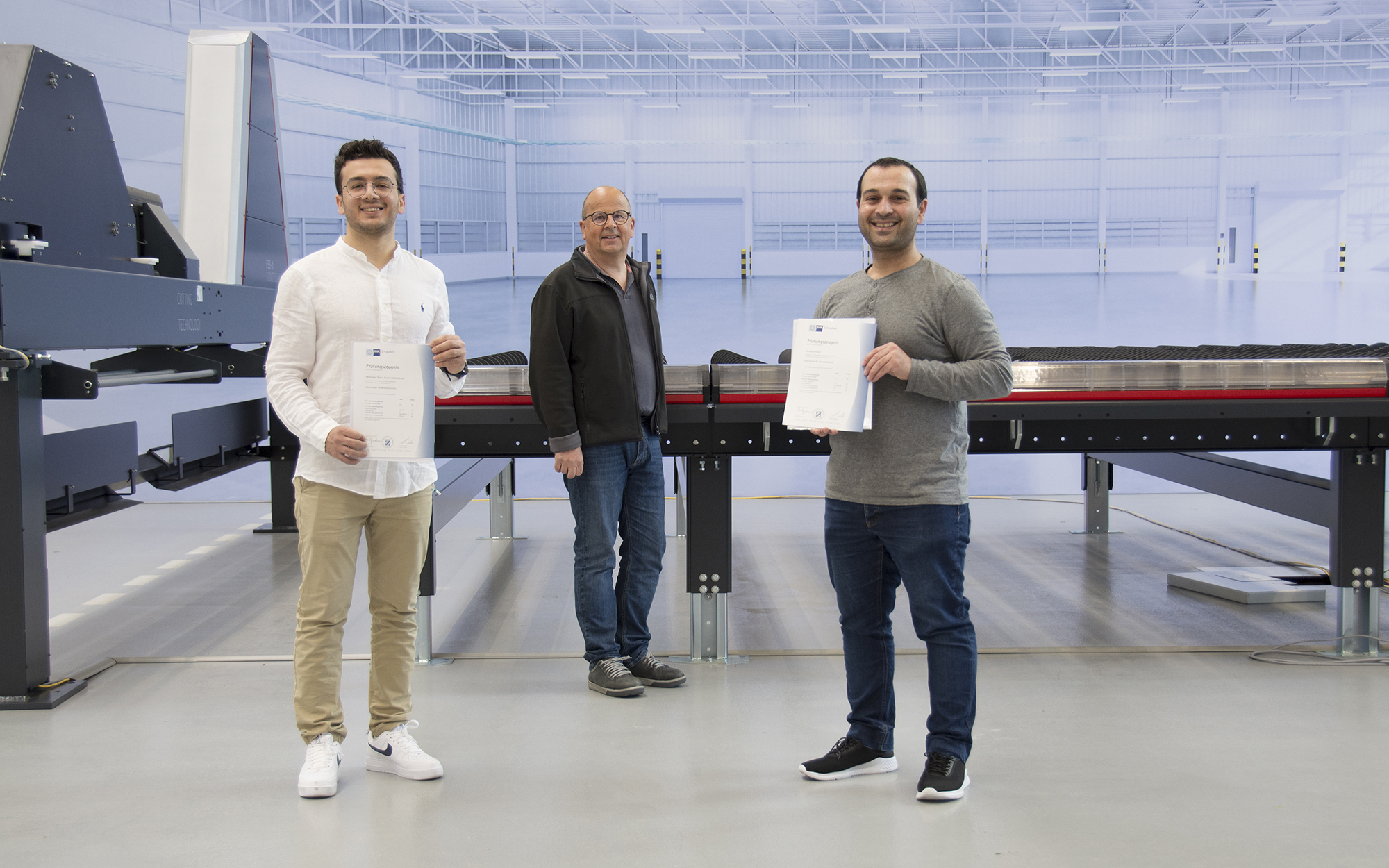 certificate, apprenticeship, Rösner, Altawil, Abdulhamed
