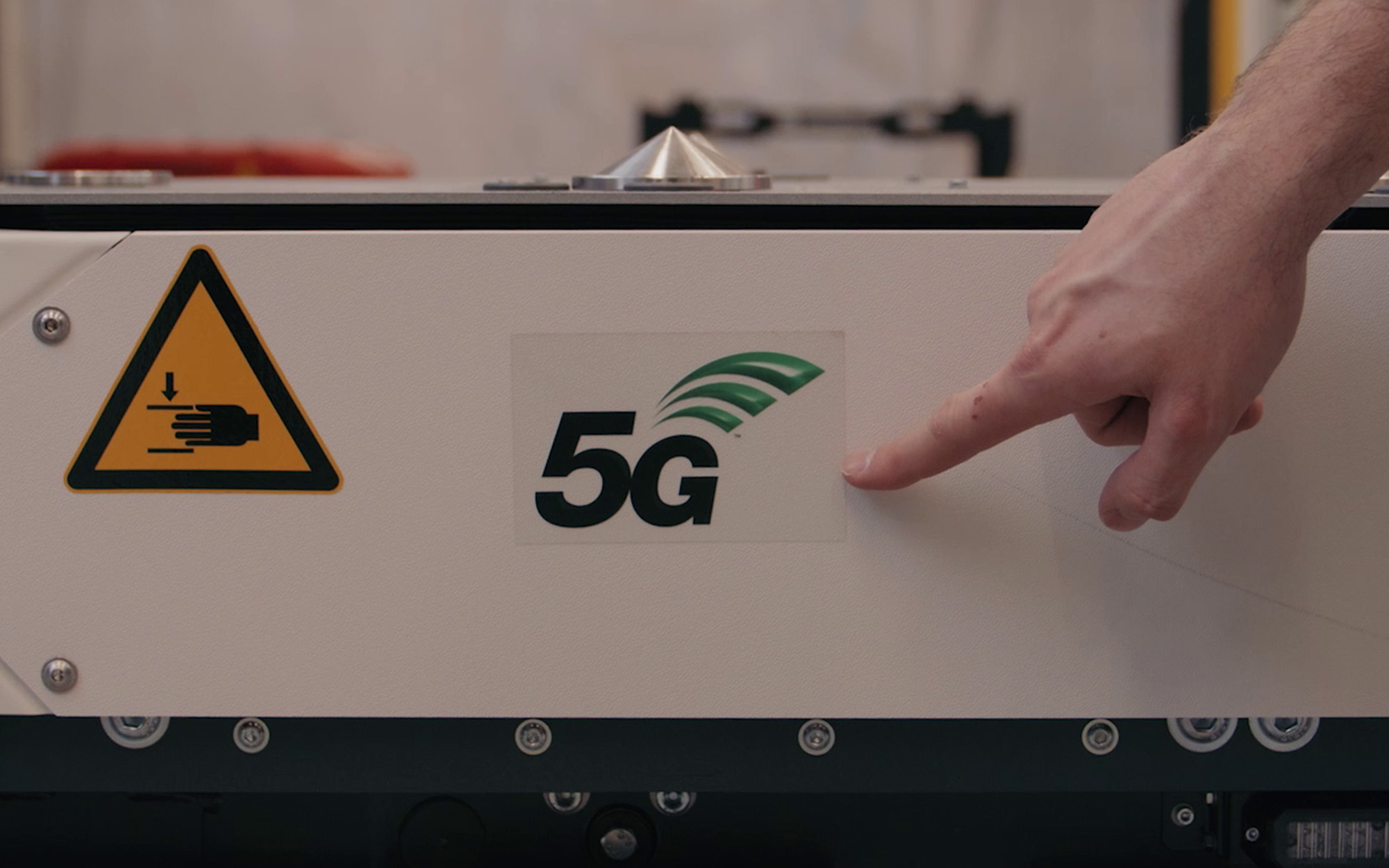 Grenzebach offers 5G in intralogistics