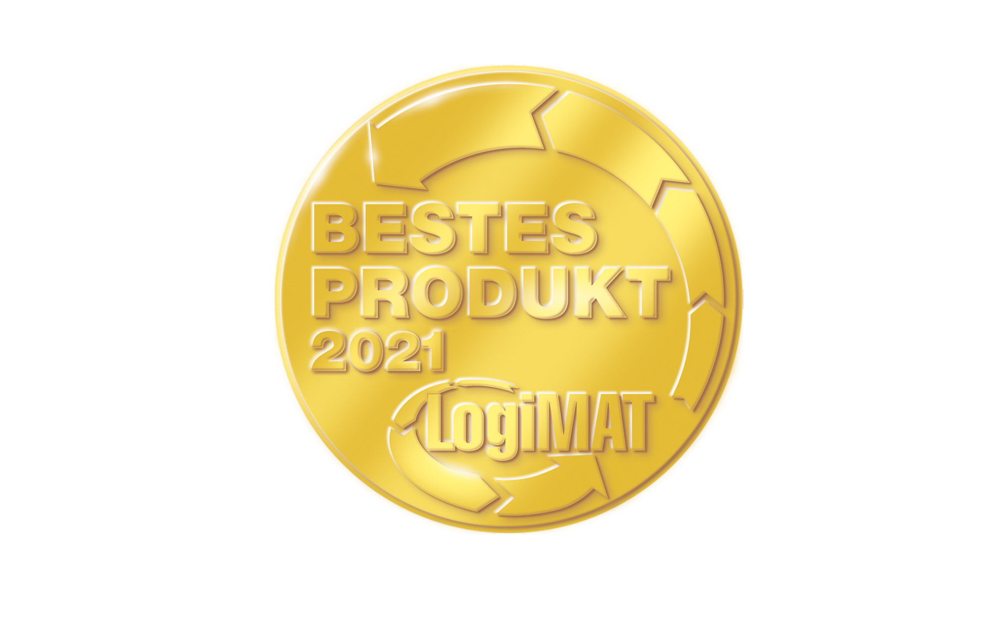 Grenzebach erhält für sein neues, omnidirektionales FTF die Auszeichnung „Bestes Produkt“ der LogiMAT 2021.