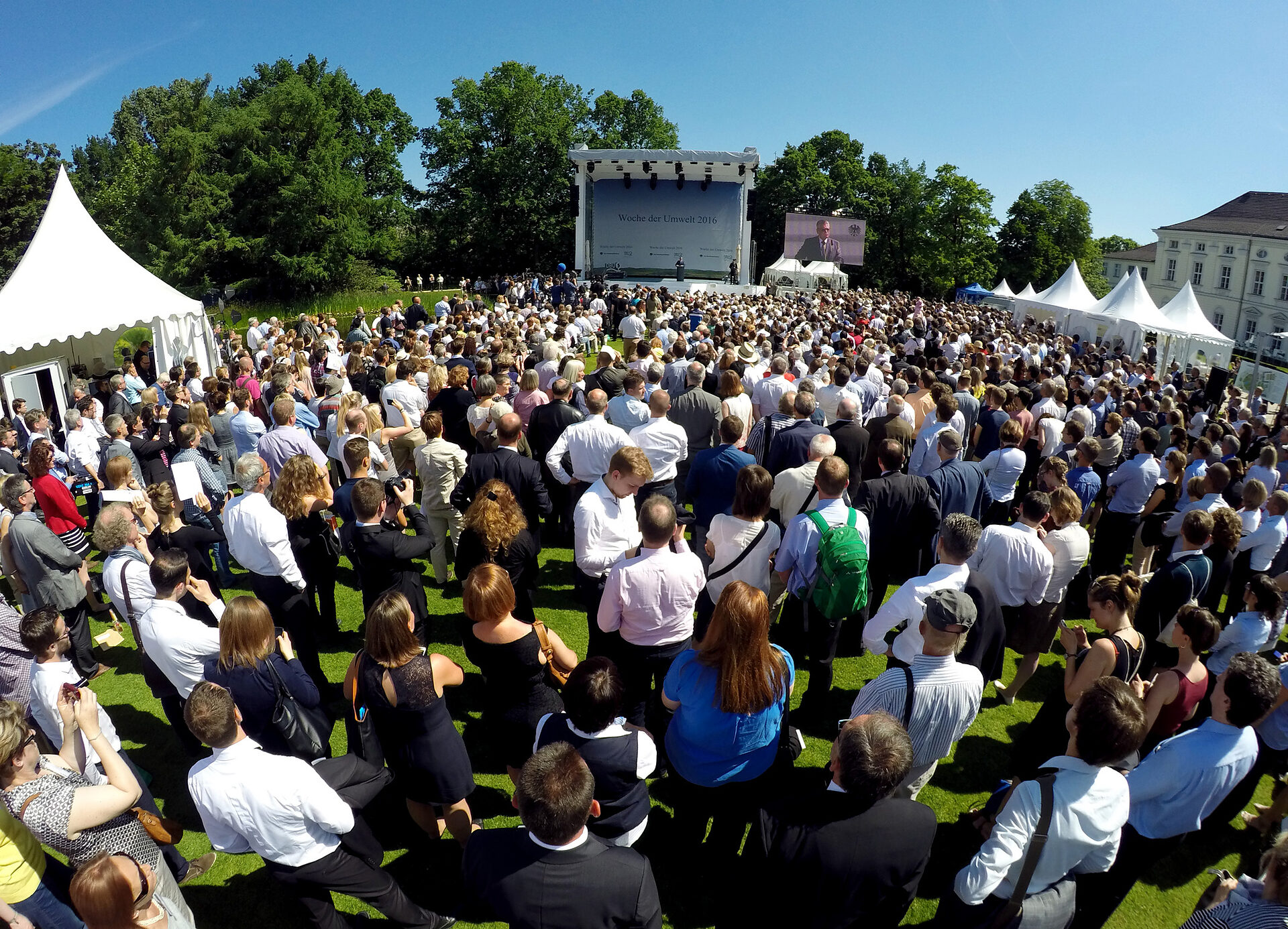 Grenzebach auf der Woche der Umwelt in Berlin, (C) Peter Himsel, DBU