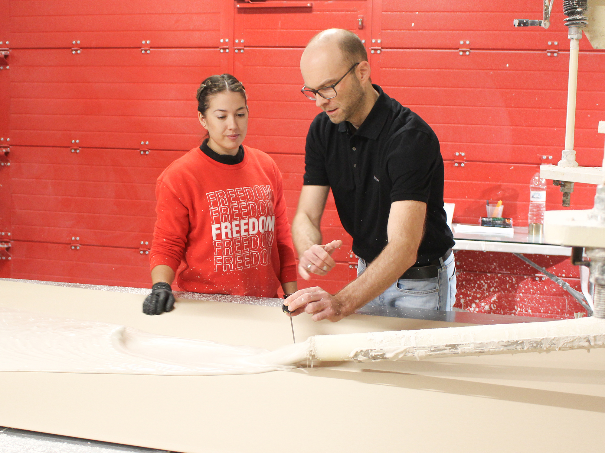A good foundation for your project: over 130 years’ experience. Full-line partner gypsum production