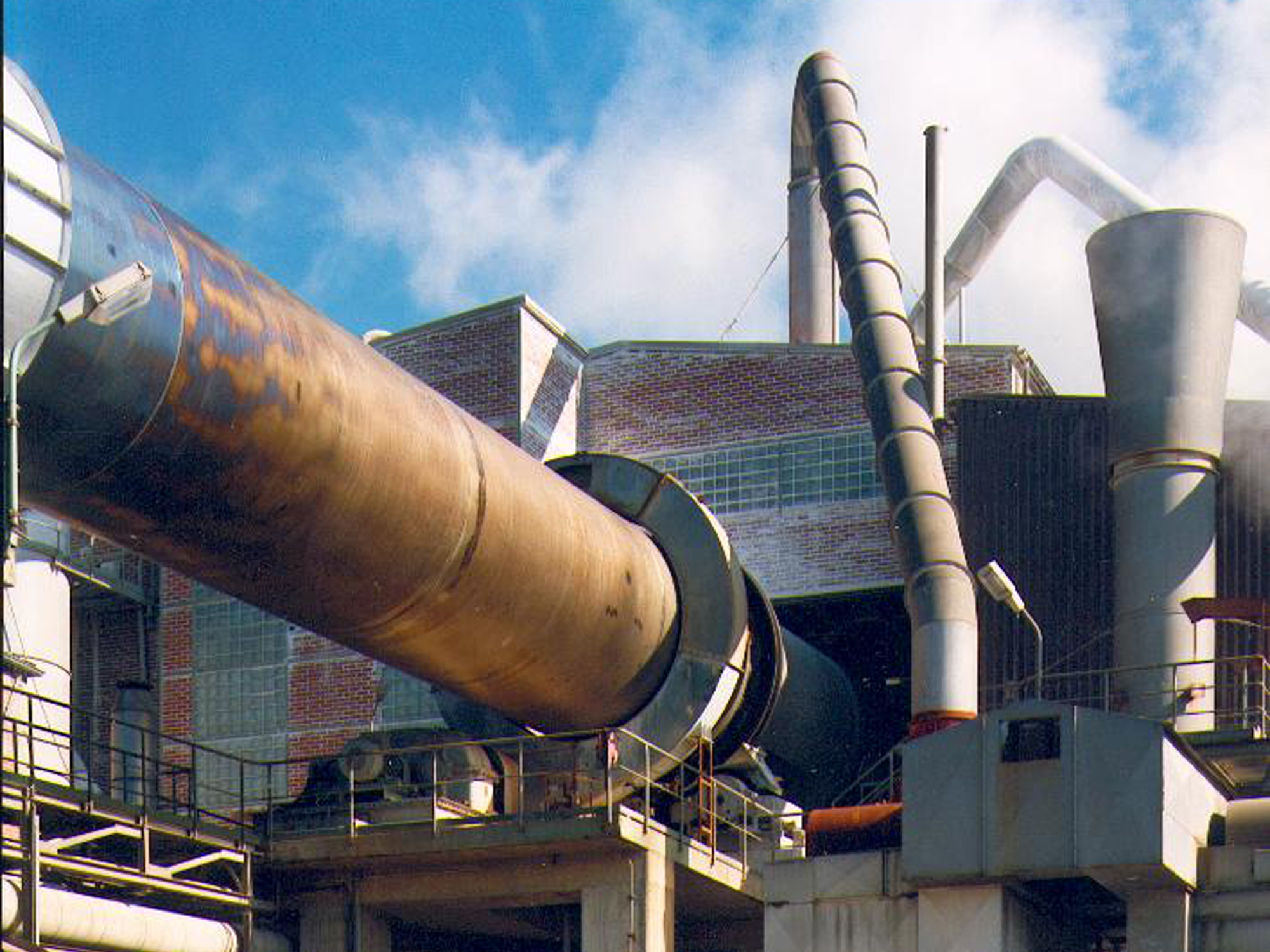 Process technology rotary kiln