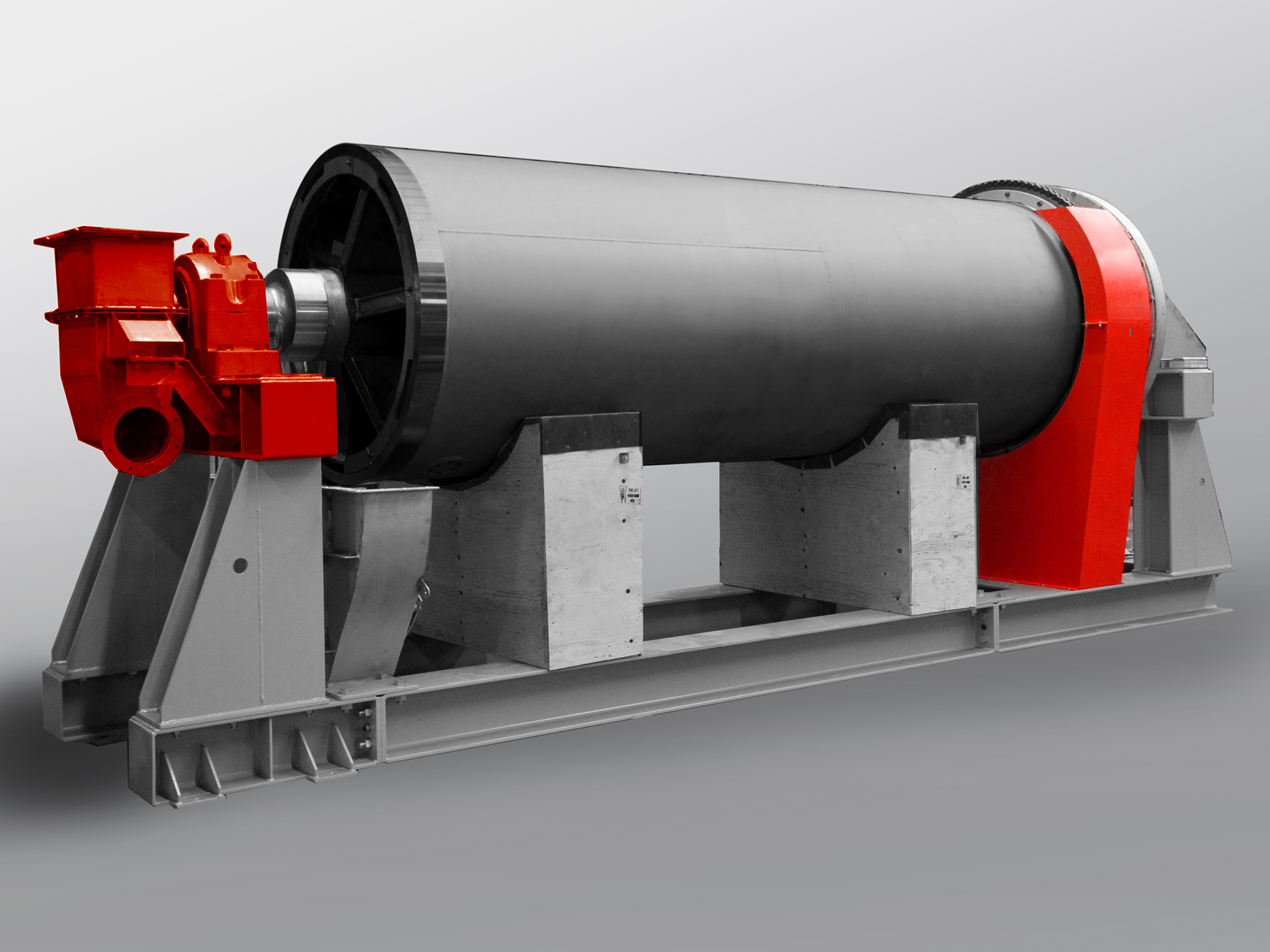 Process technology sectional coolers