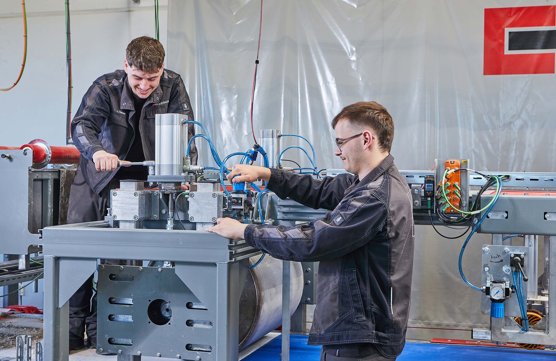 Impressions from the training center and Technology Center