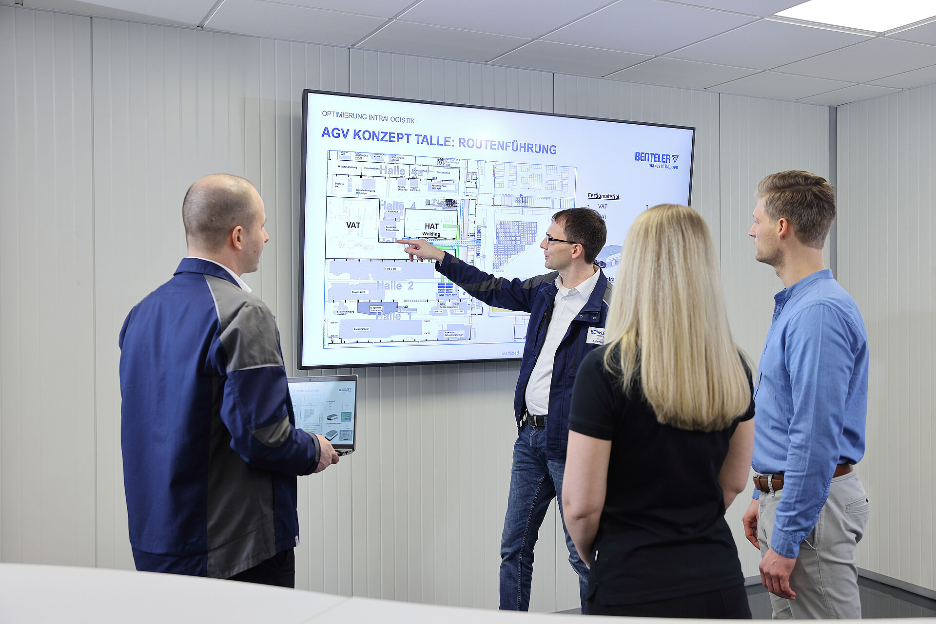 BENTELER erhält eine Intralogistik-Lösung von Grenzebach