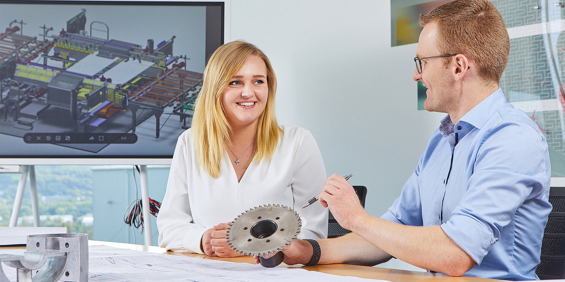 Jobs and careers at Grenzebach. The success of the company through the performance of its employees