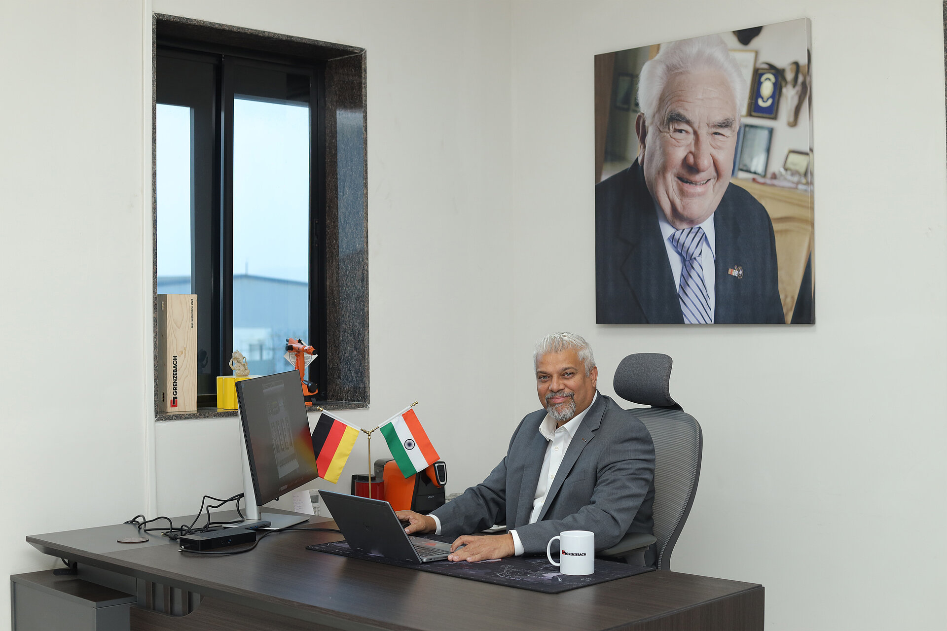 Prasanna Hegde discusses his career path from development engineer to international project manager at Grenzebach.