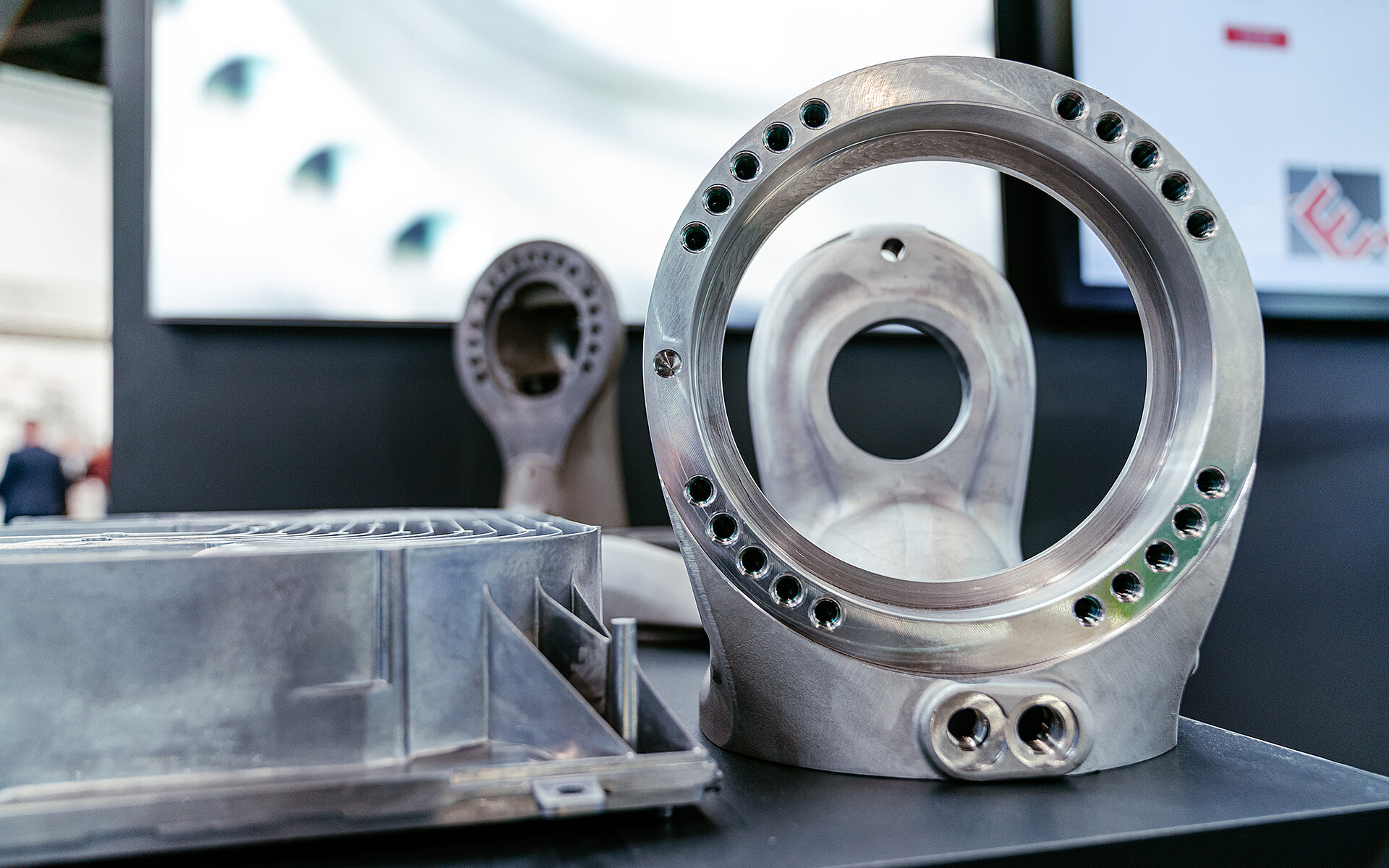 High-quality casting parts from Grenzebach stand for precision, quality, and versatile applications in demanding industries.