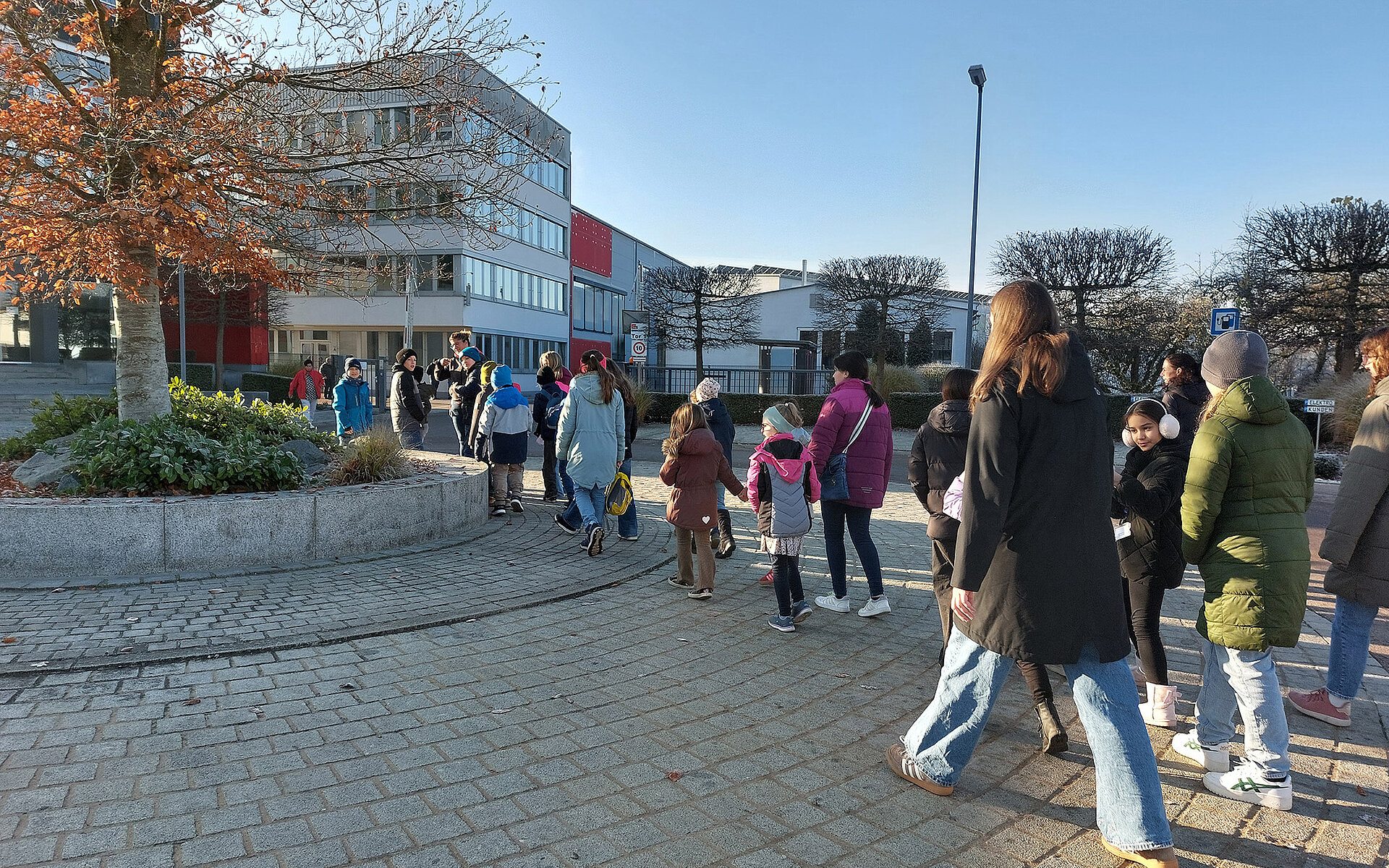 Insgesamt 23 Kinder nahmen das Angebot von Grenzebach in Anspruch.