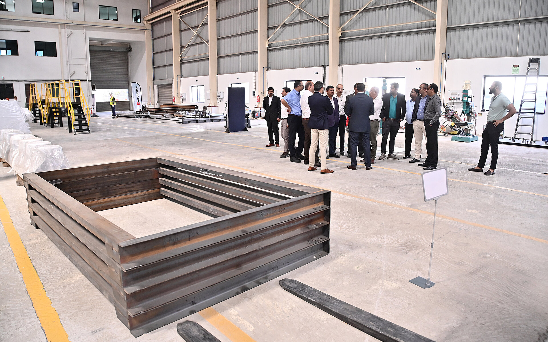Connecting people and promoting innovation at Grenzebach in Pune.