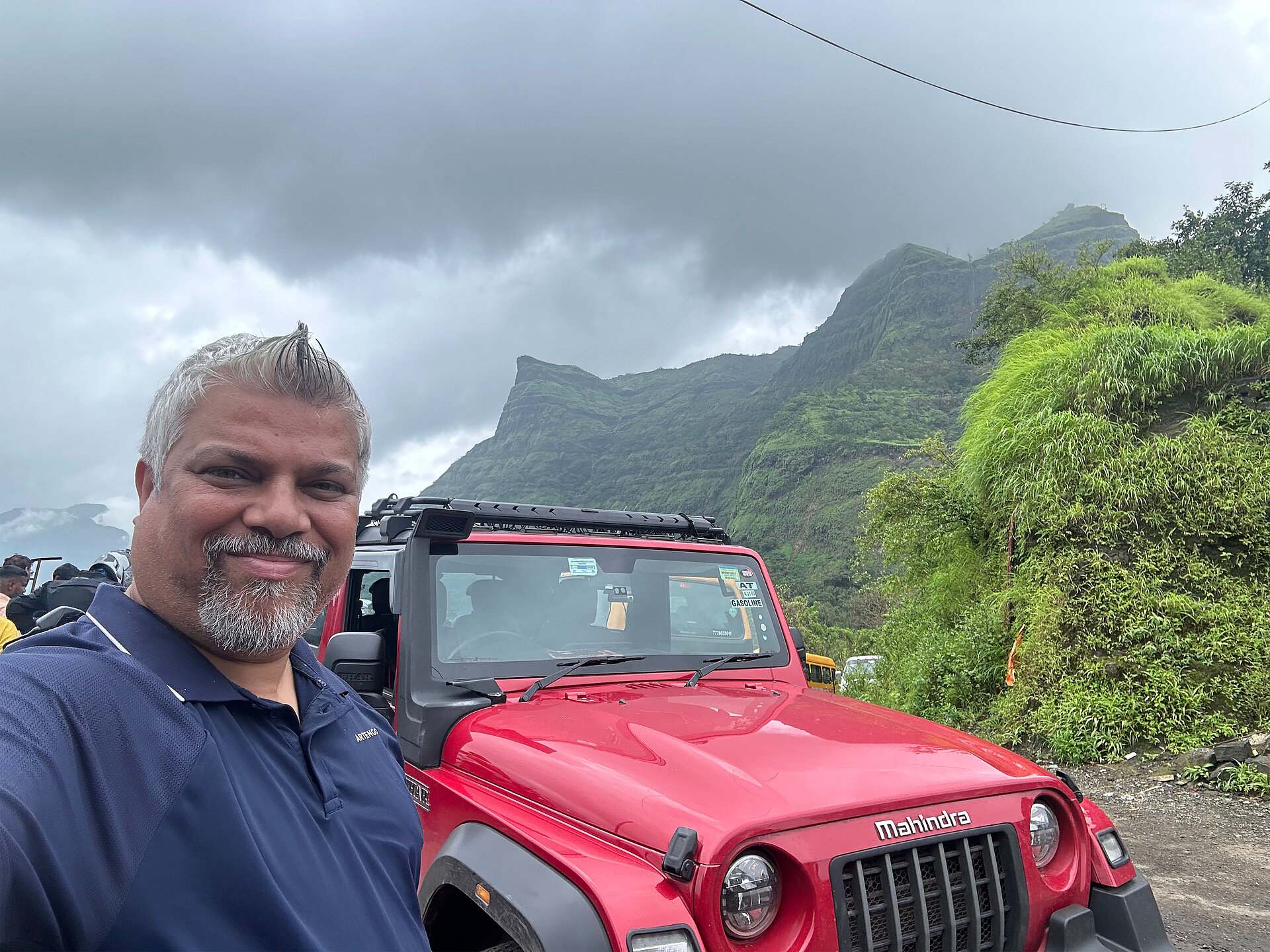 Prasanna Hegde on an off-road adventure, his long-standing passion outside of work.